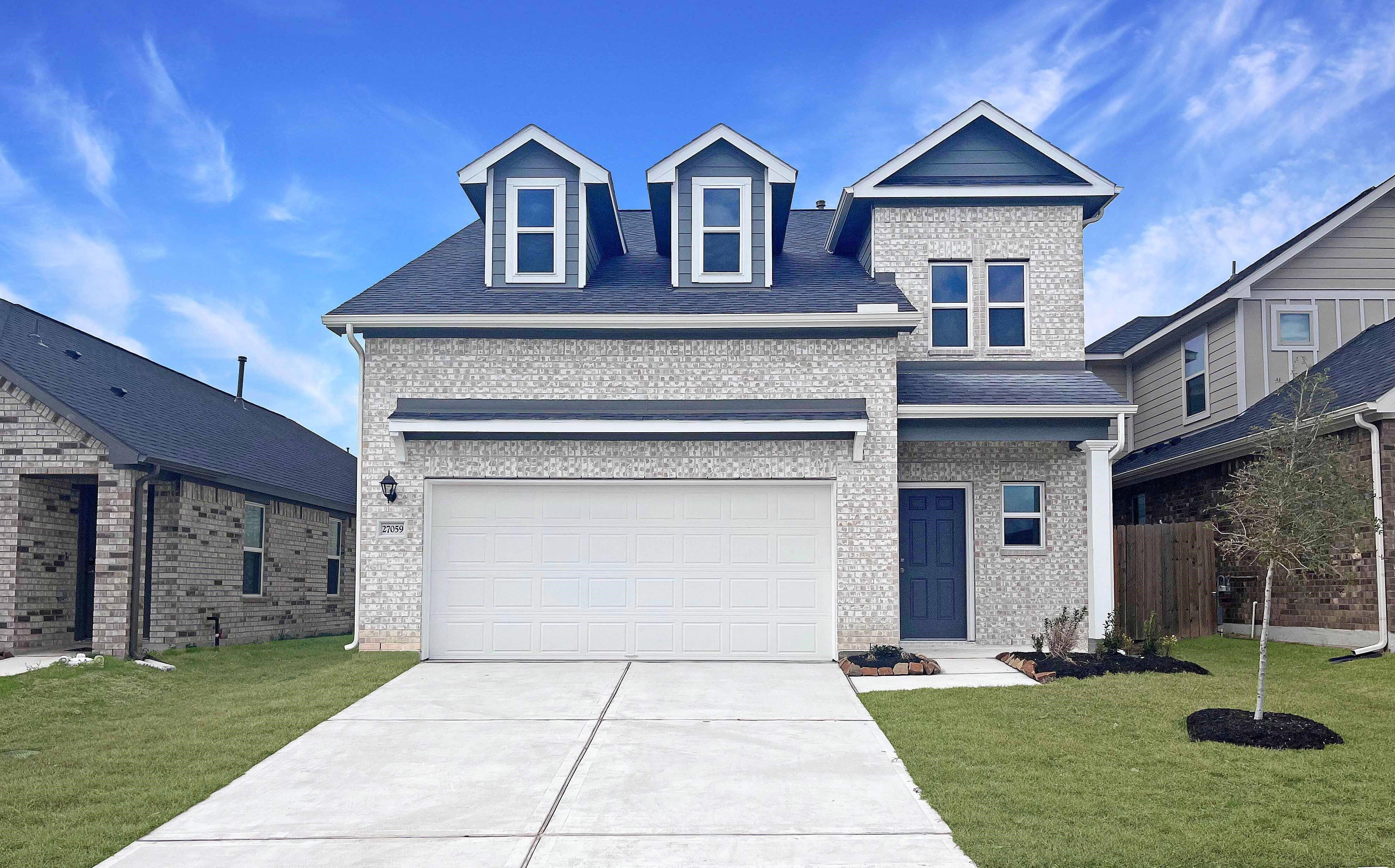 The Robin II- Elevation G