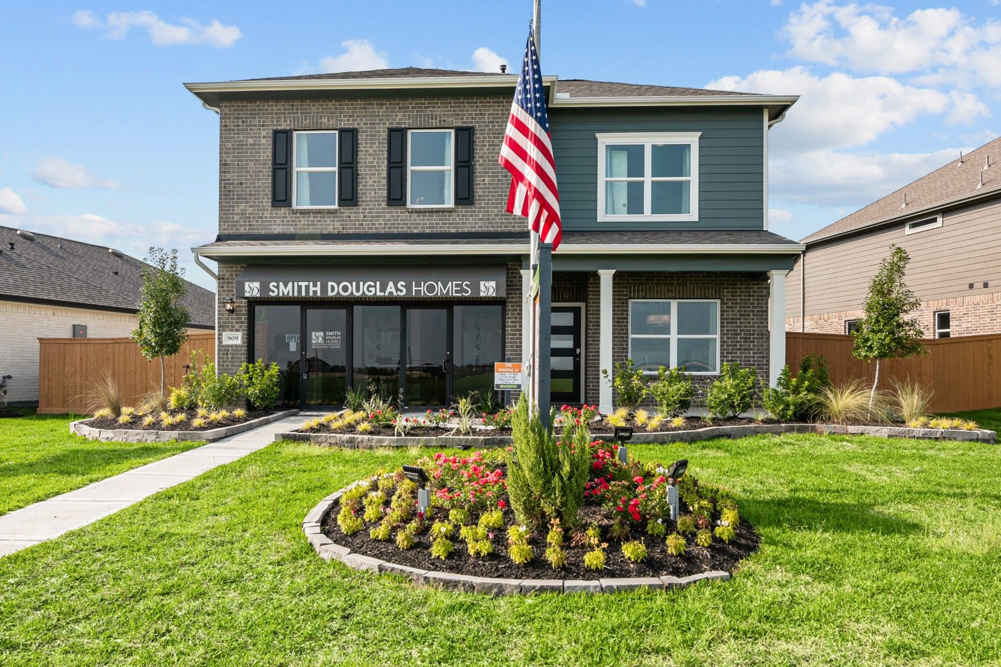 The Waring III- Elevation O