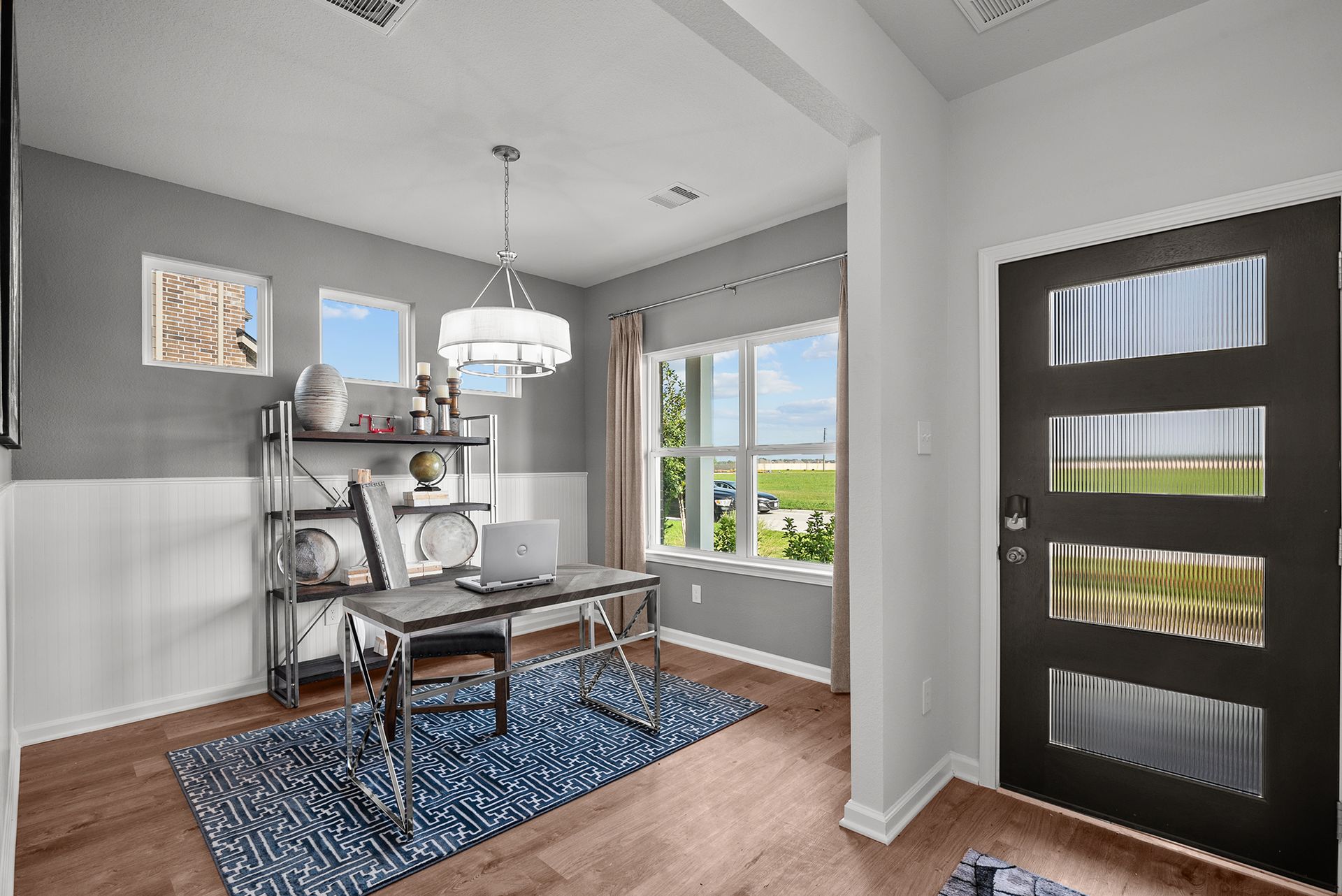 The Waring III- Dining Room as a Home Office