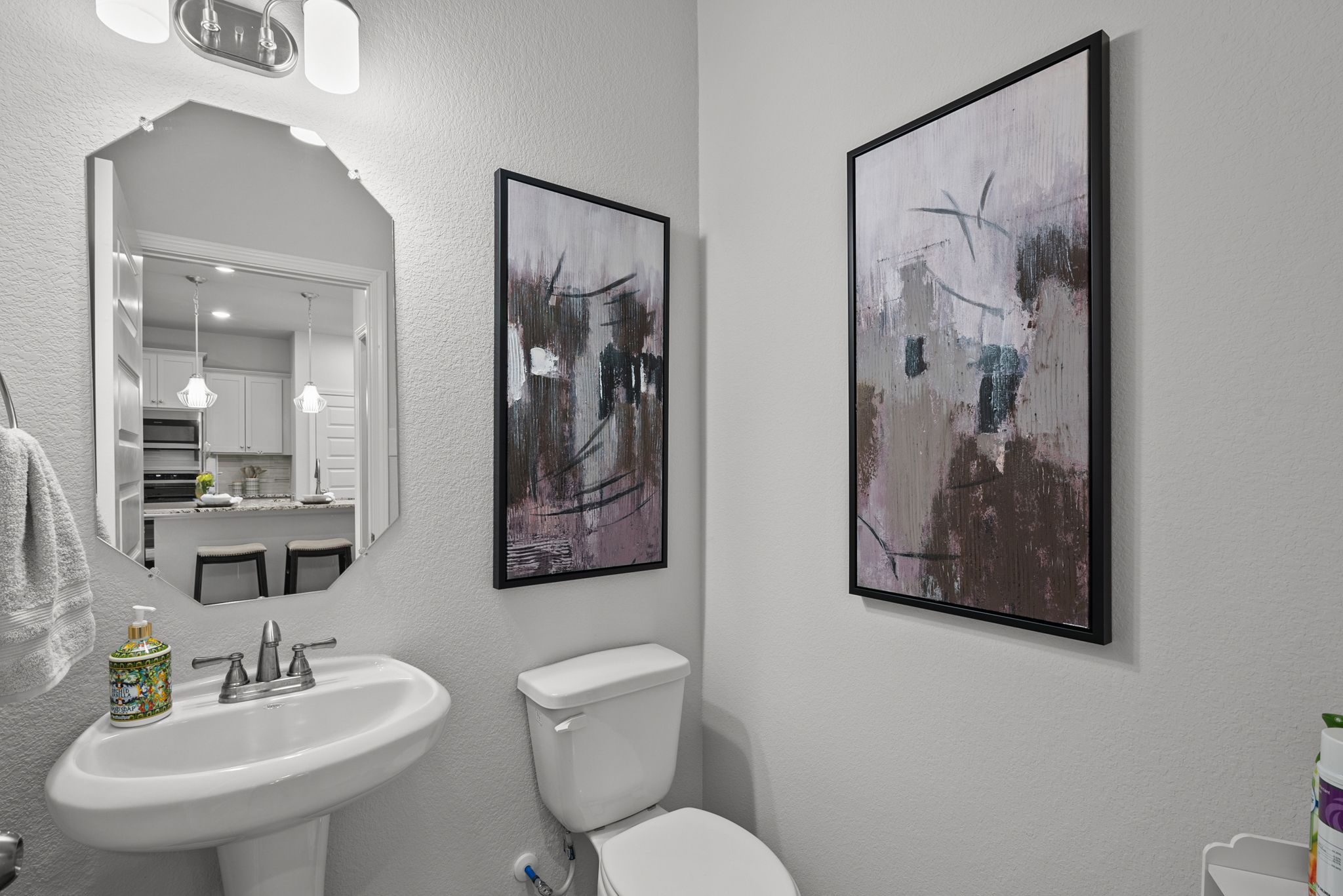 The Waring III- Half Bath