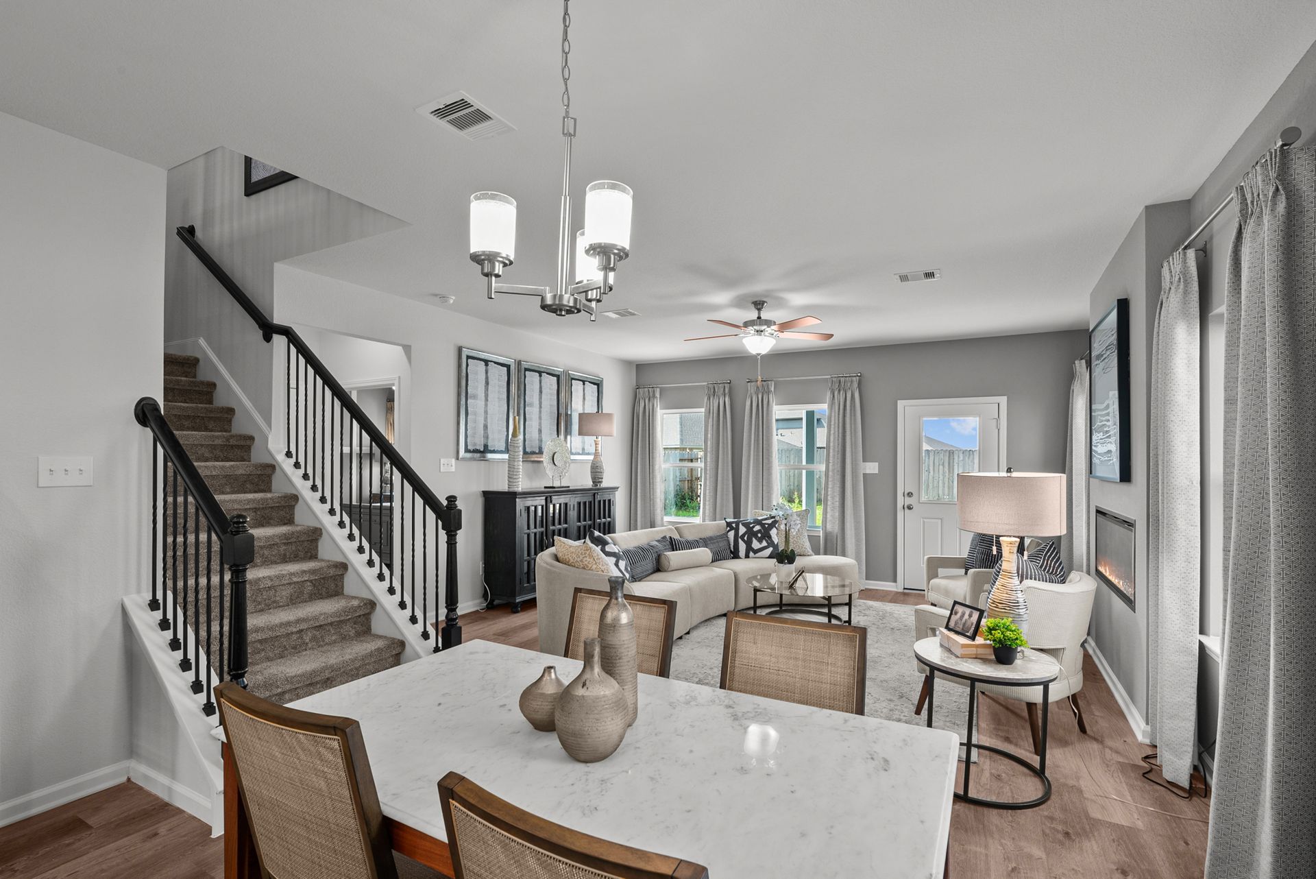 The Waring III- Open Living