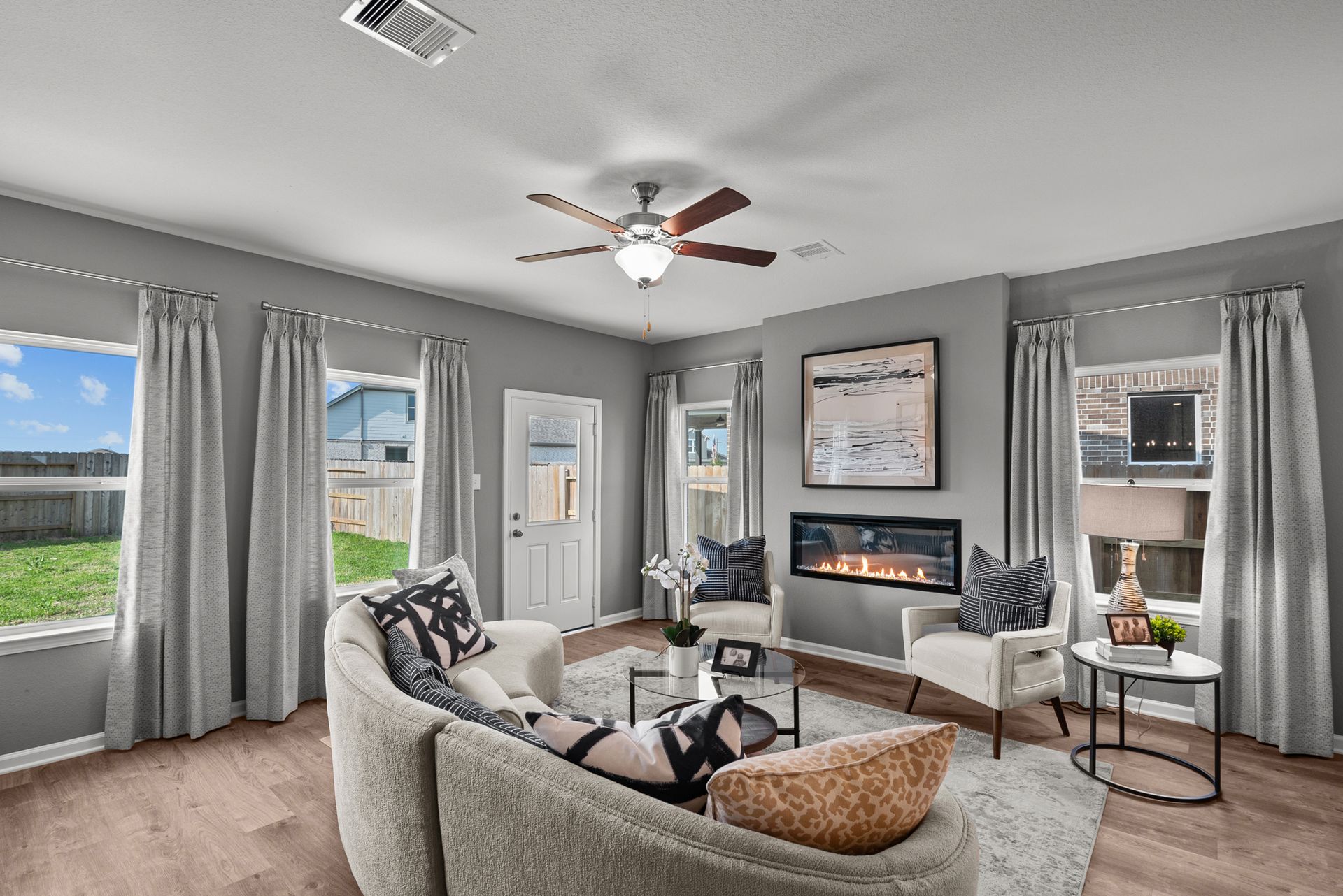 The Waring III- Family Room