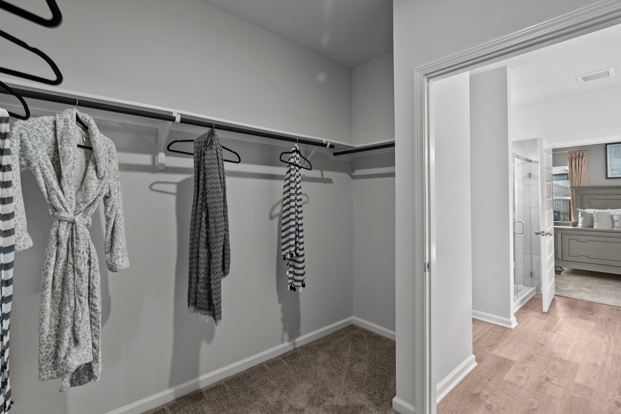 The Waring III- Owner's Suite Walk-in Closet