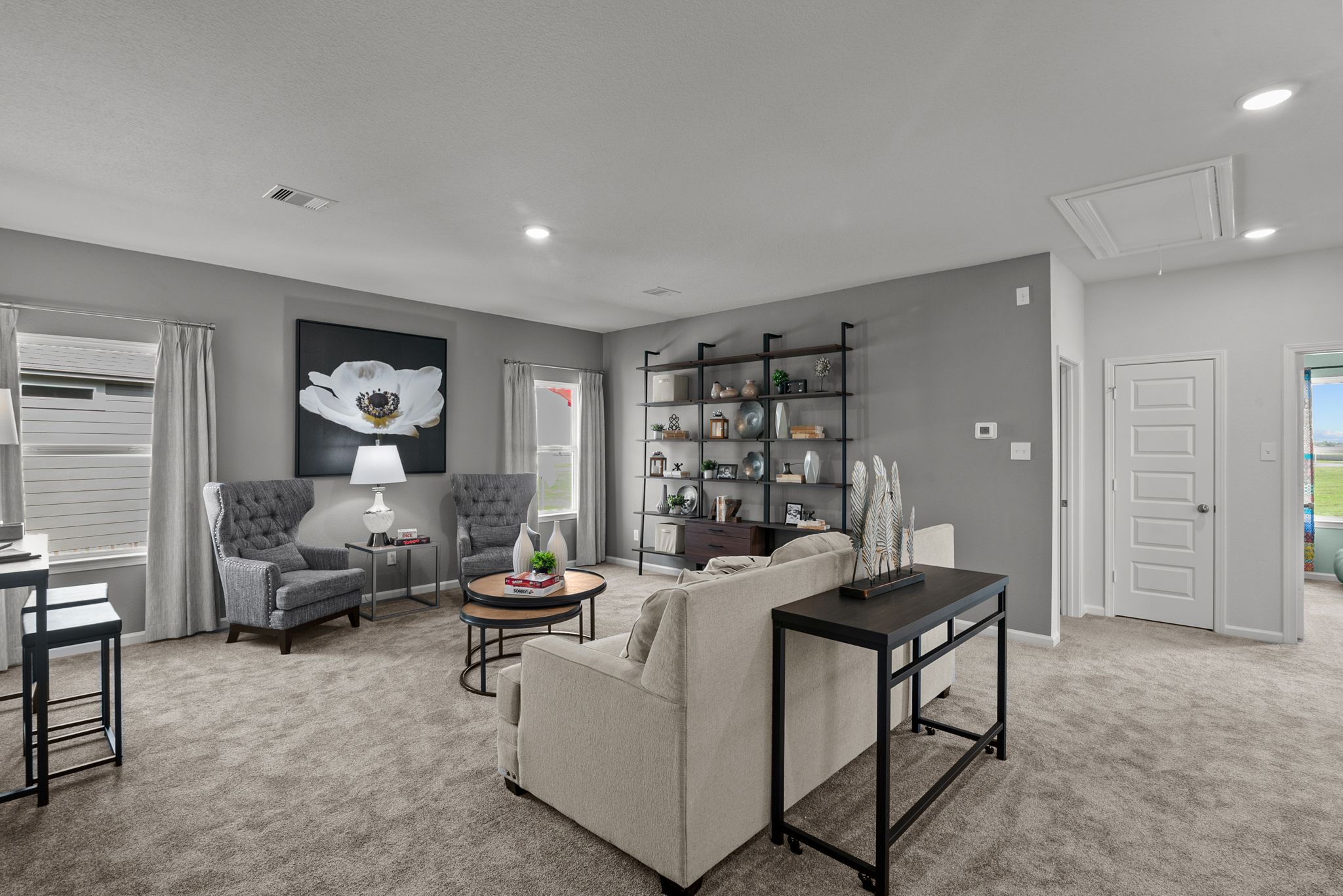 The Waring III- Game Room