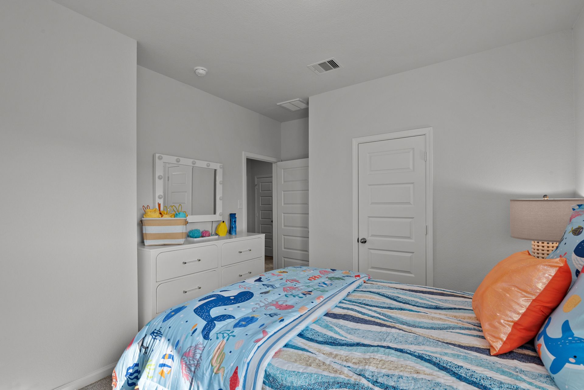 The Waring III- Secondary Bedroom
