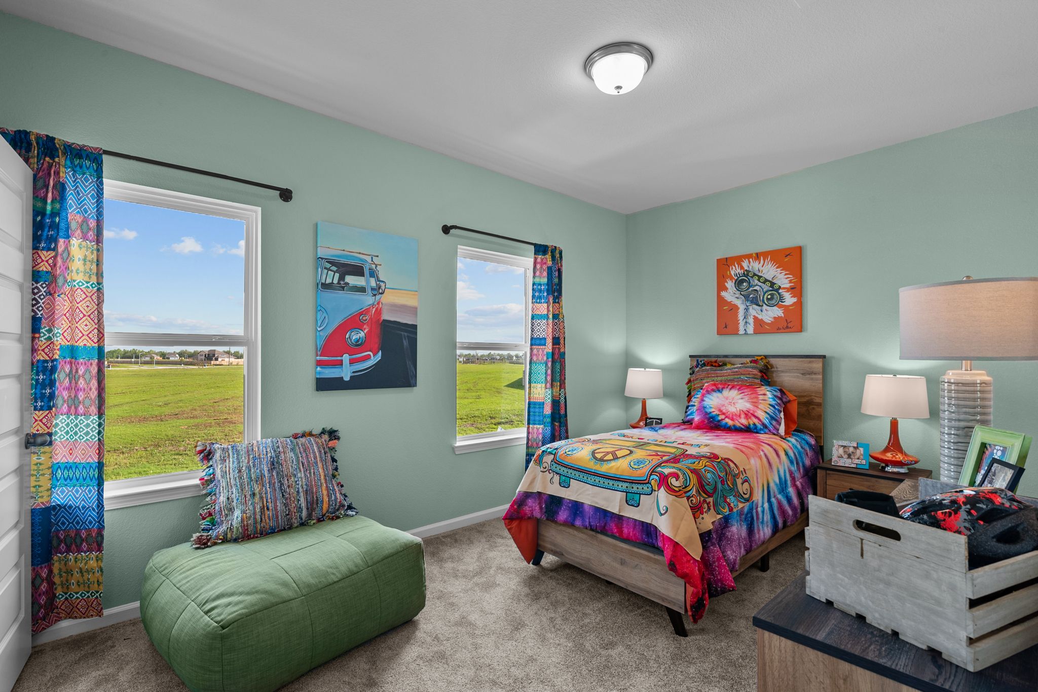 The Waring III- Secondary Bedroom