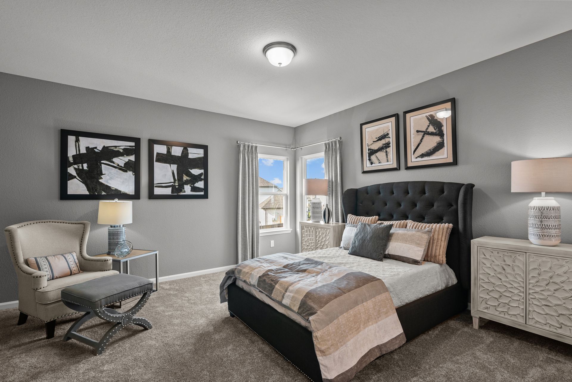 The Waring III- Bedroom 5 with Private En Suite