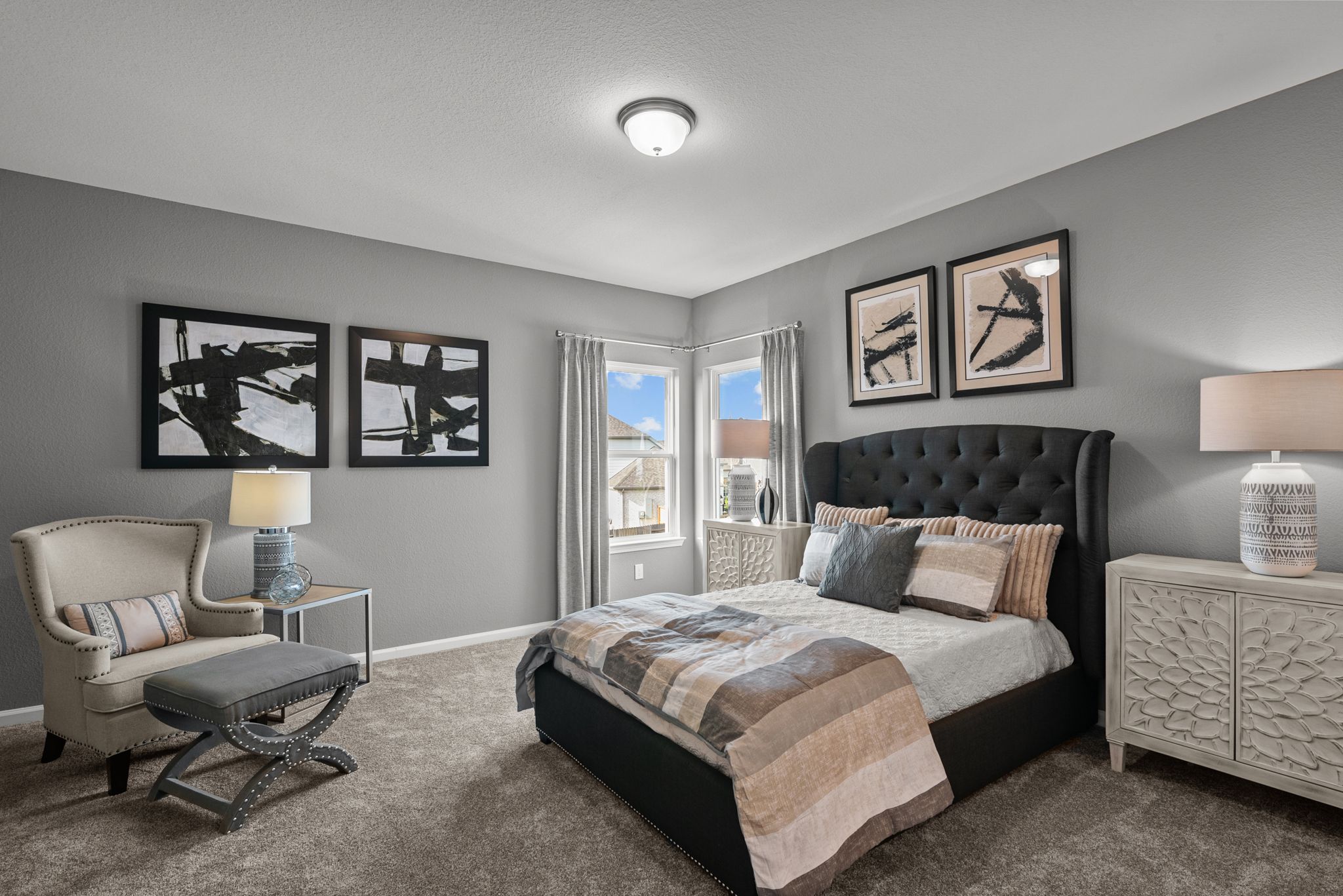 The Waring III- Bedroom 5 with Private En Suite