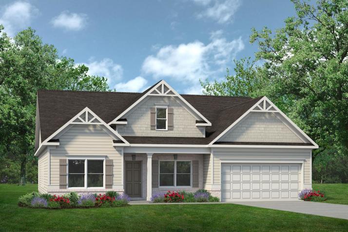 The Avery - Sagebrook: Powder Springs, Georgia - Smith Douglas Homes