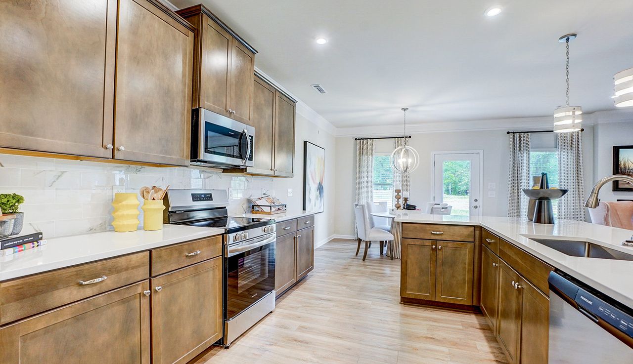 The Avery - Kitchen