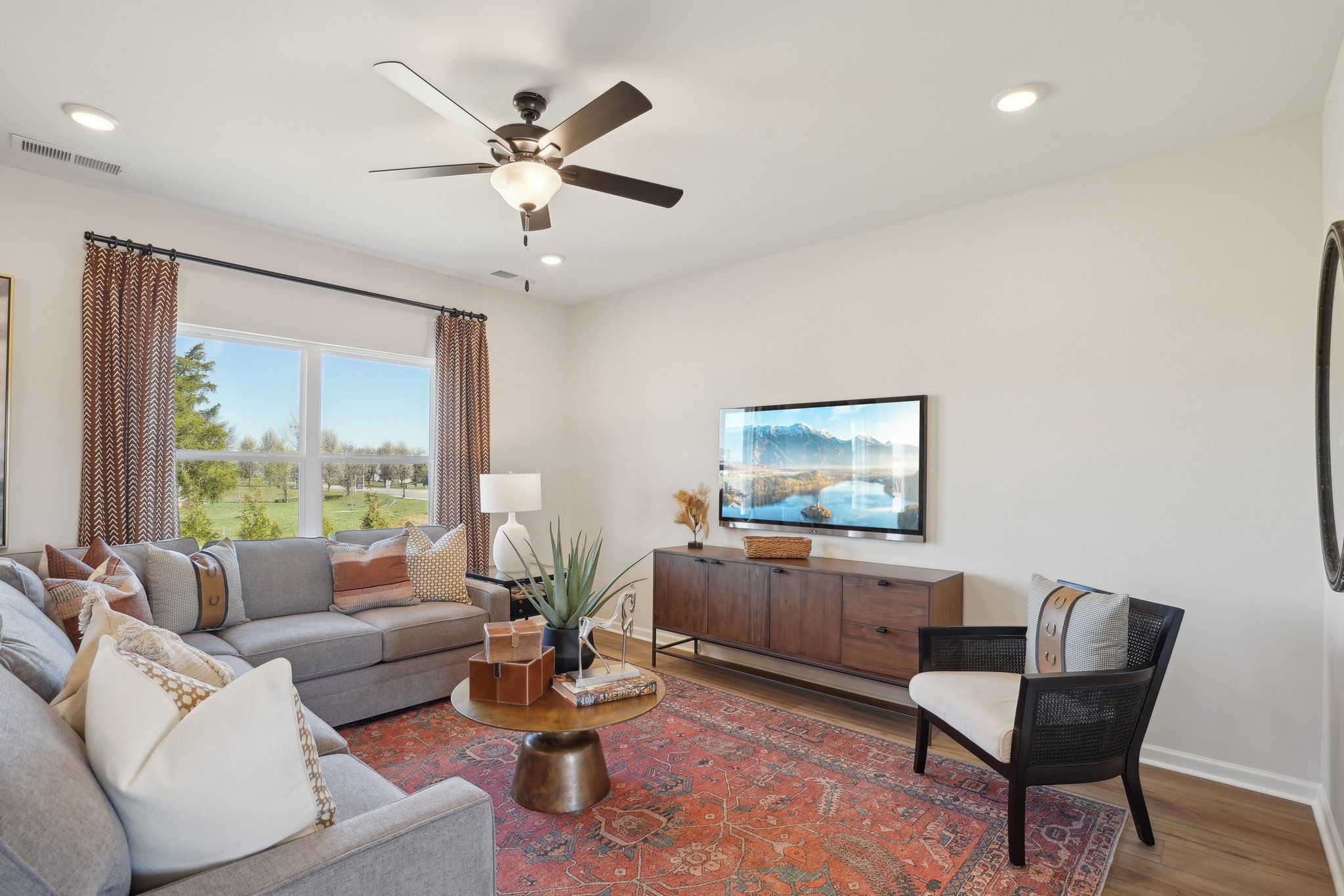 The Benson II - Living Room