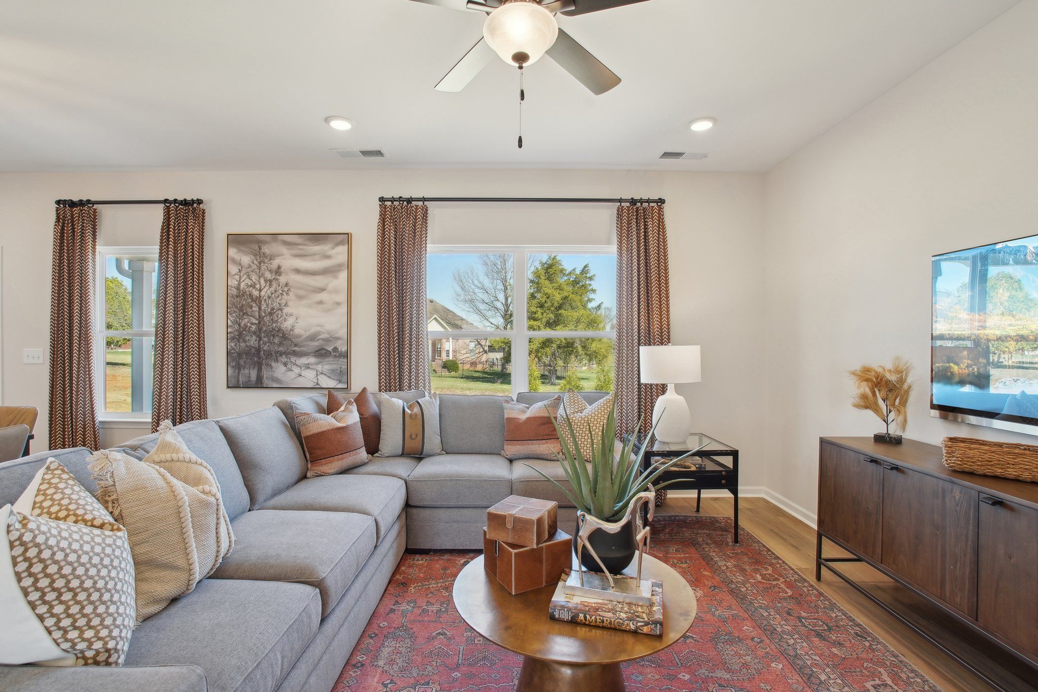 The Benson II - Living Room