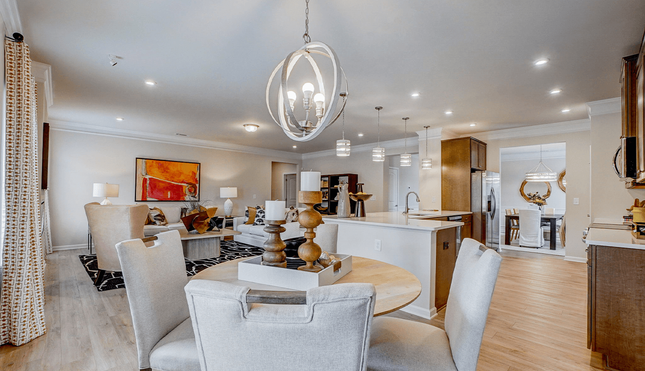 The Avery - Living Room