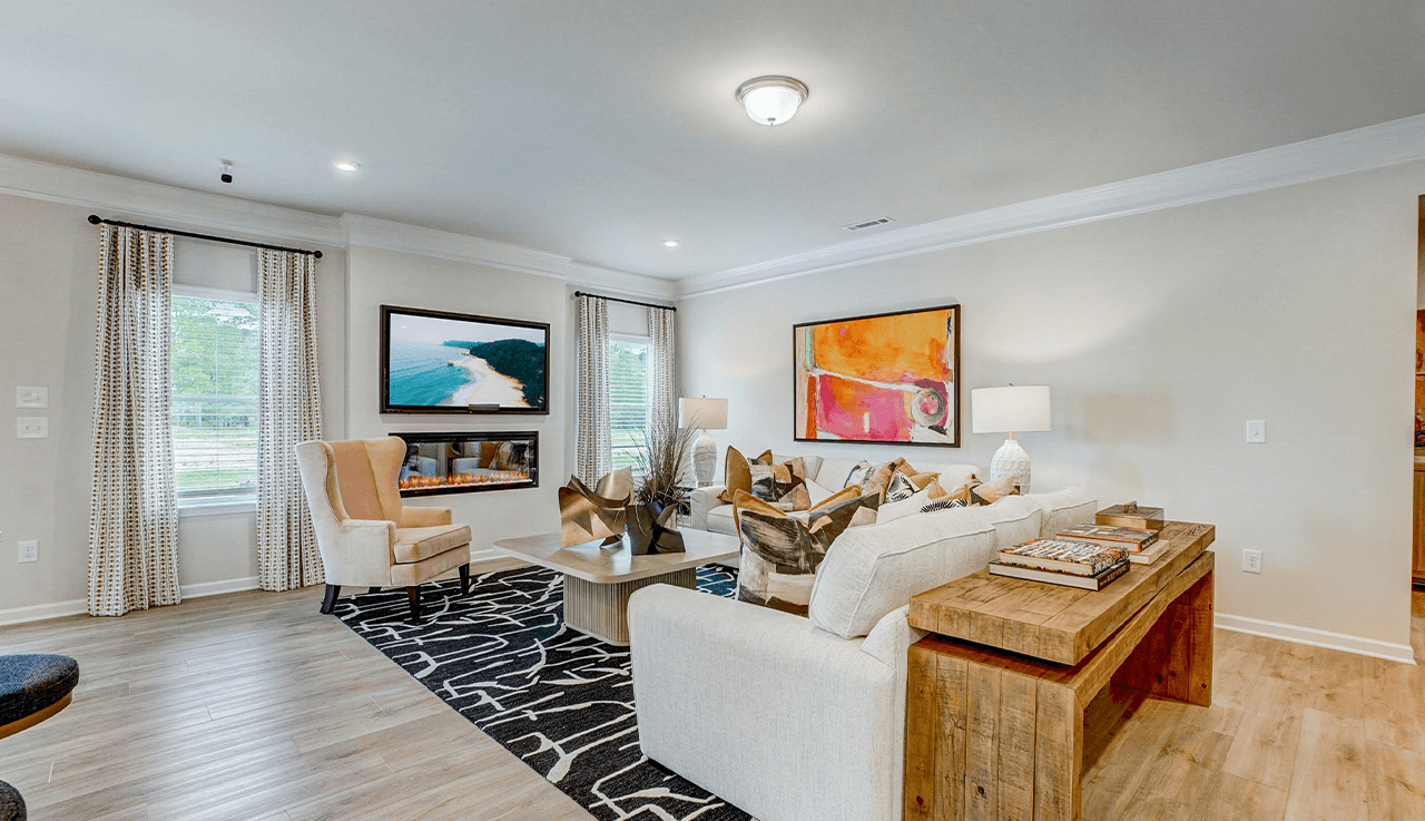 The Avery - Living Room