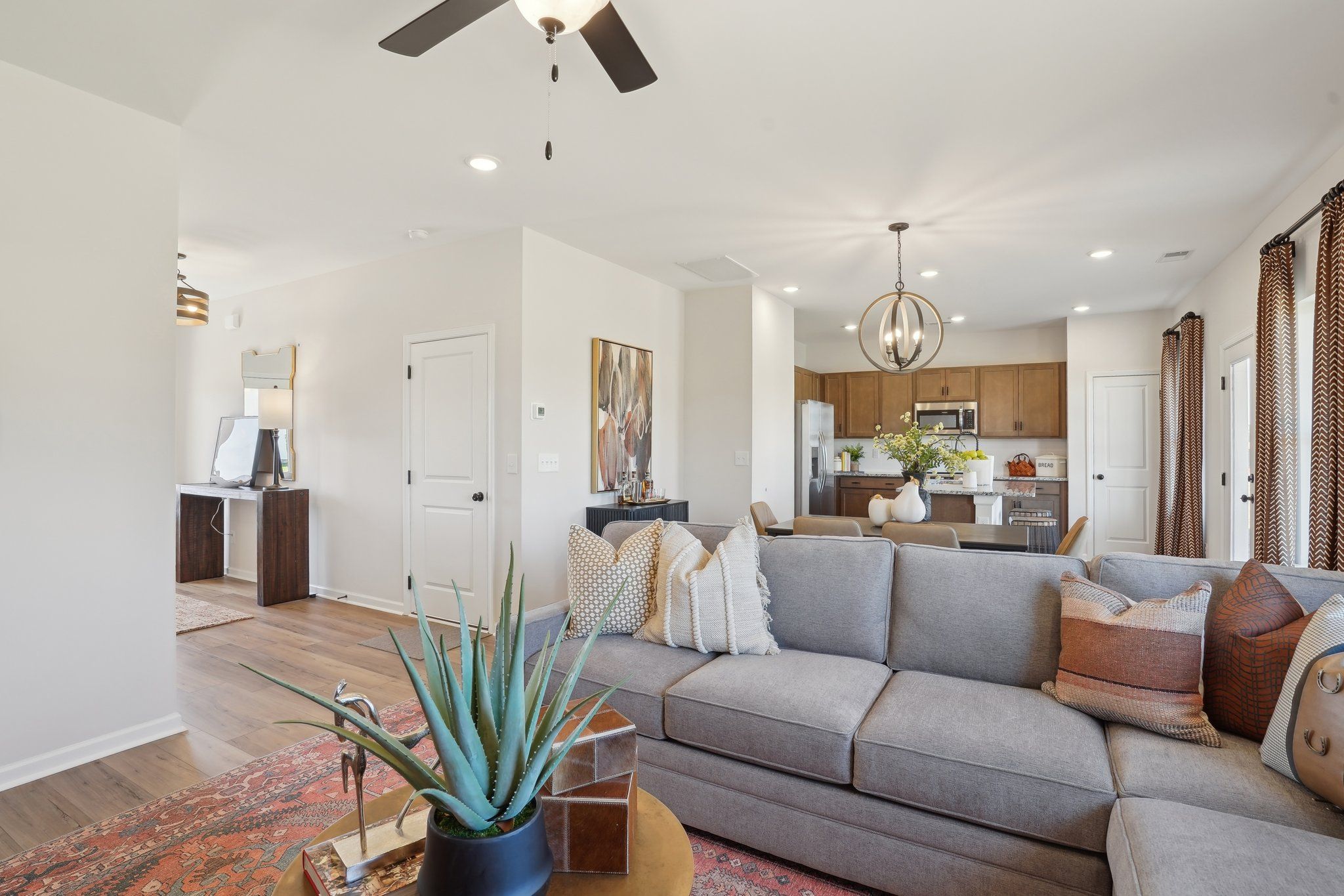 The Benson II - Living Room