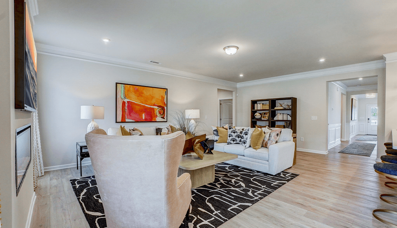 The Avery - Living Room