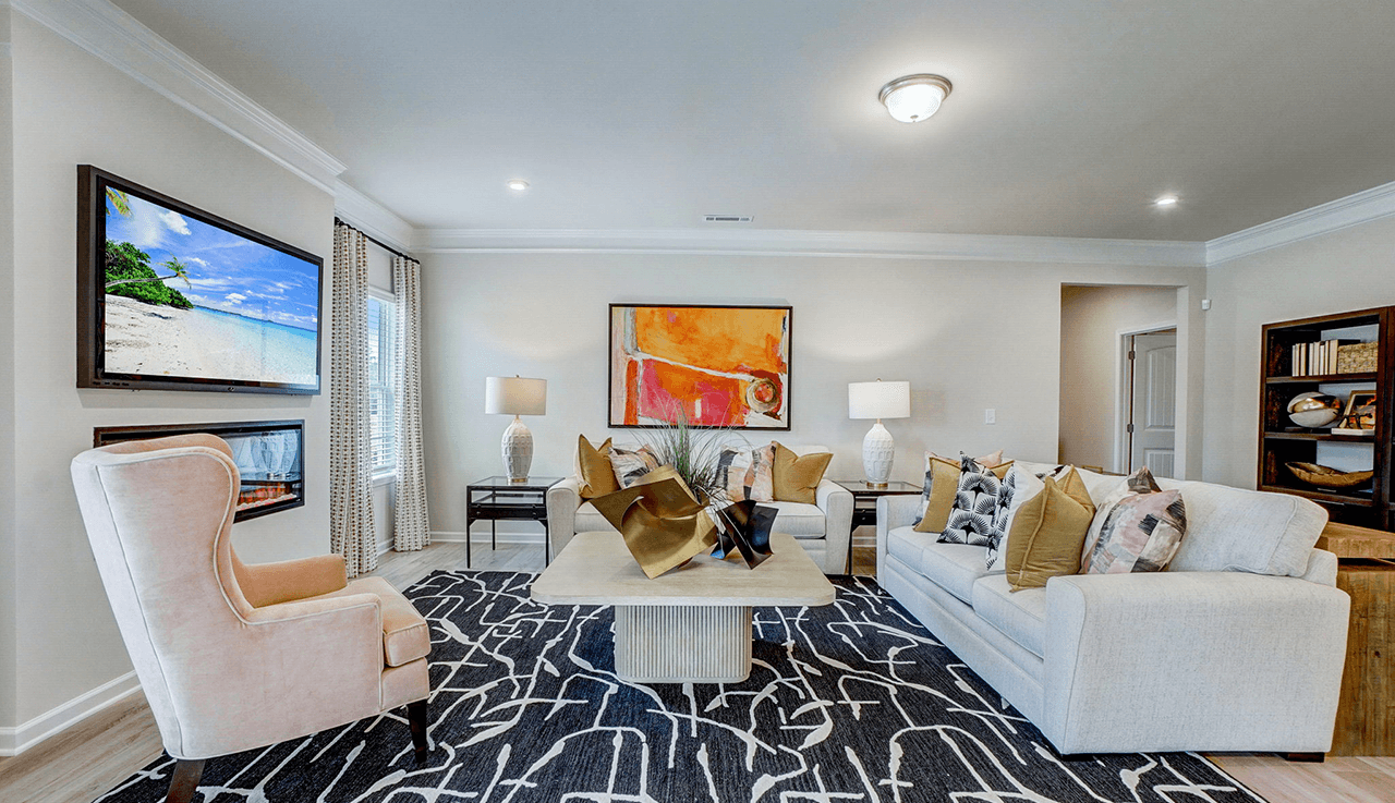 The Avery - Living Room