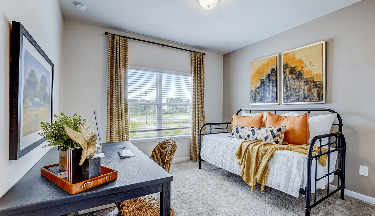 The Avery - Secondary Bedroom