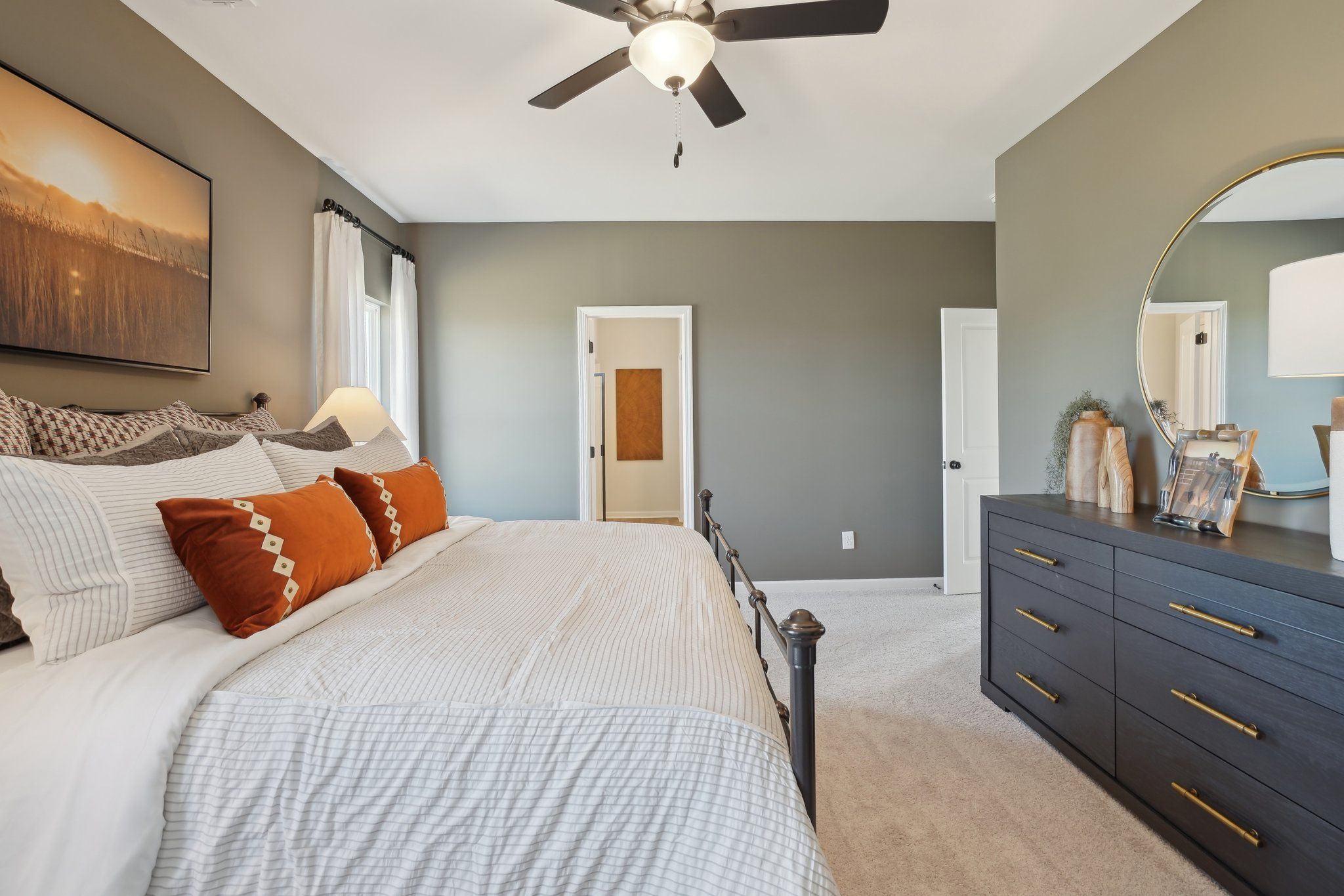 The Benson II - Primary Bedroom