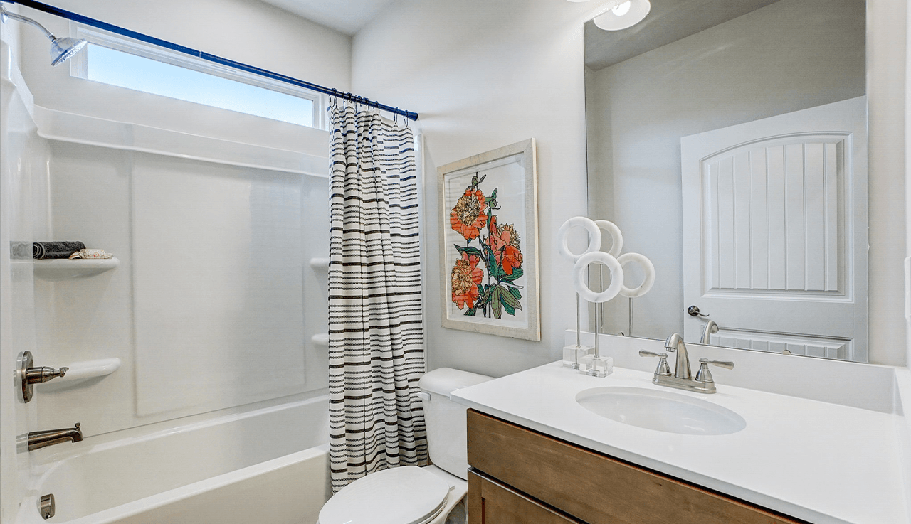 The Avery - Secondary Bathroom