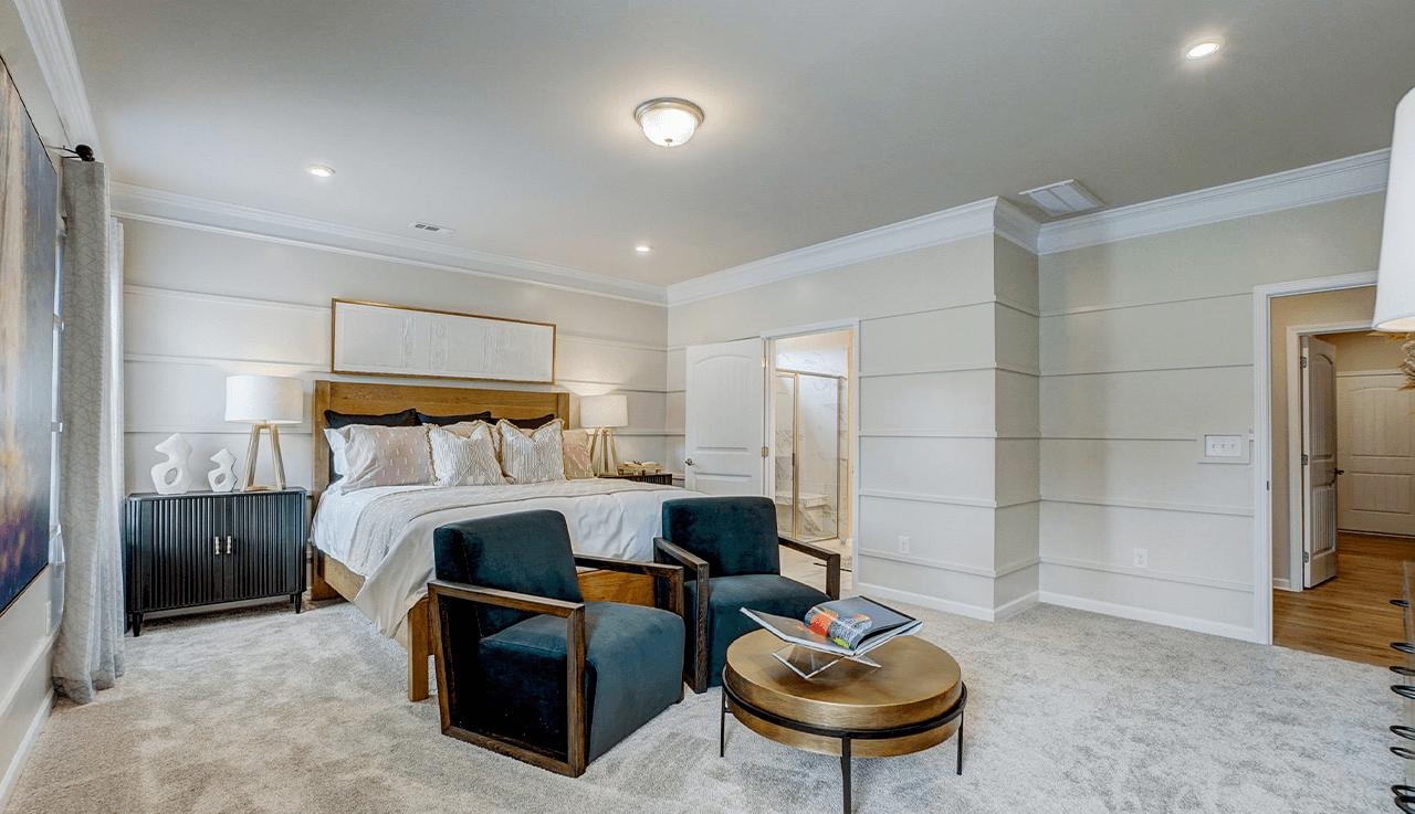 The Avery - Primary Bedroom