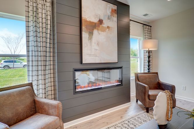 The Caldwell - Living Room