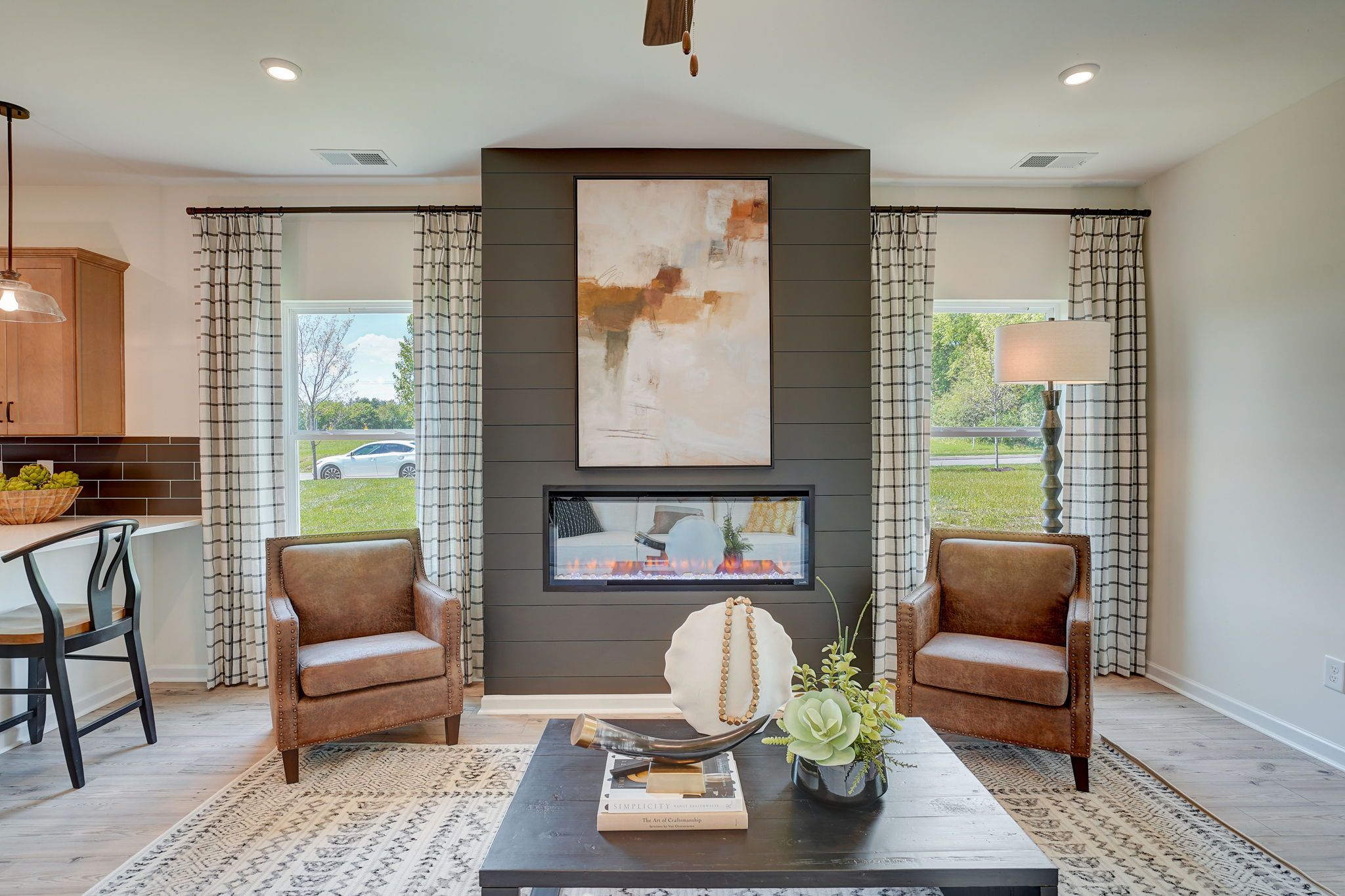 The Caldwell - Living Room