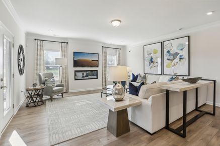 The Avondale - Living Room
