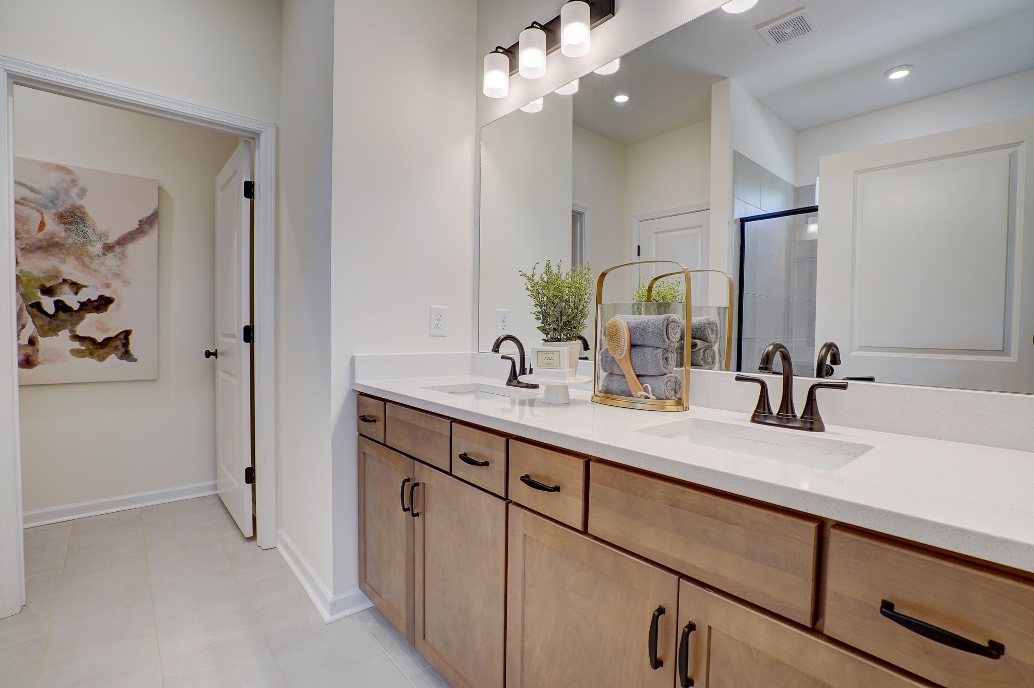 The Caldwell - Primary Bathroom