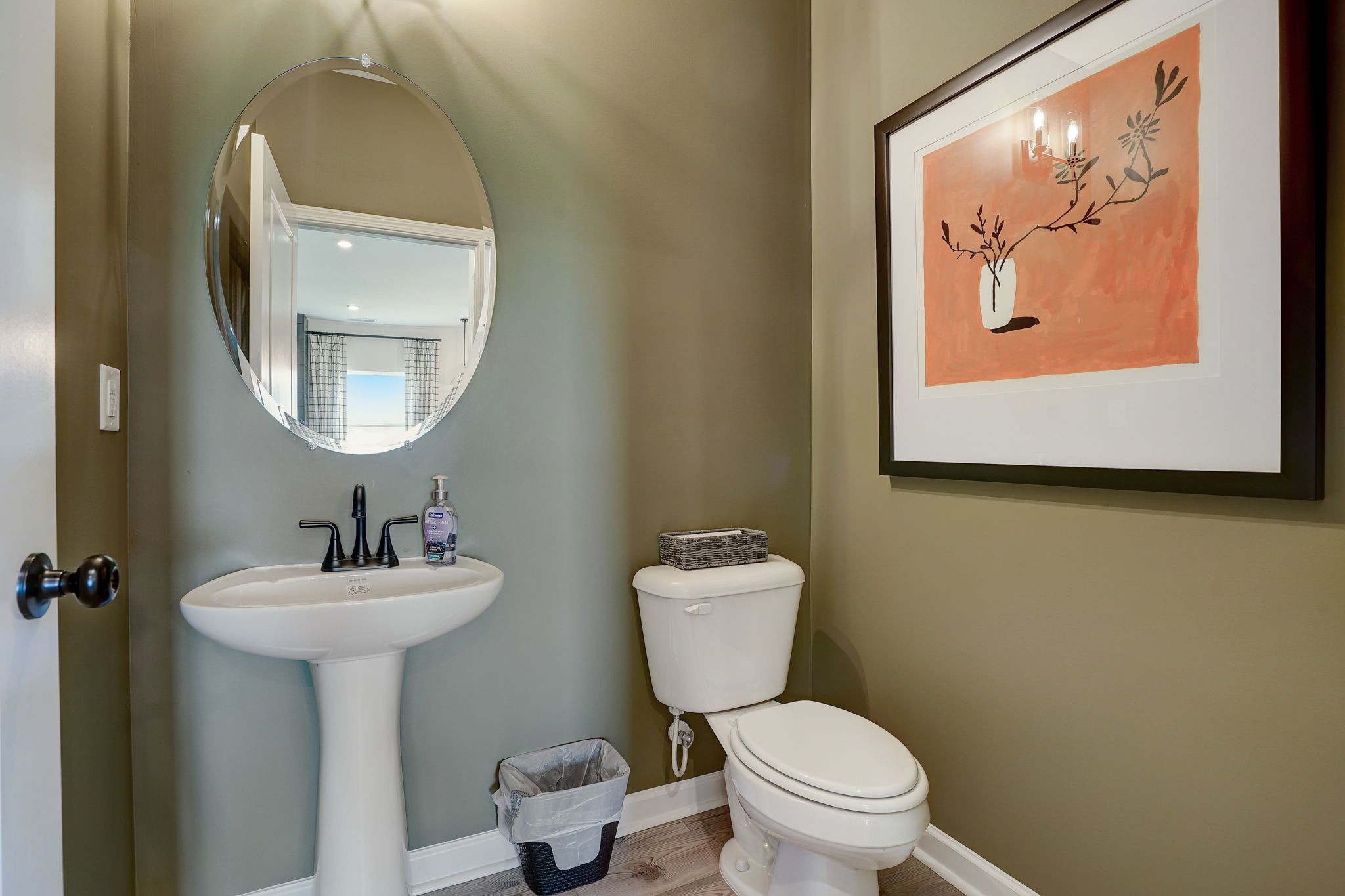 The Caldwell - Powder Room
