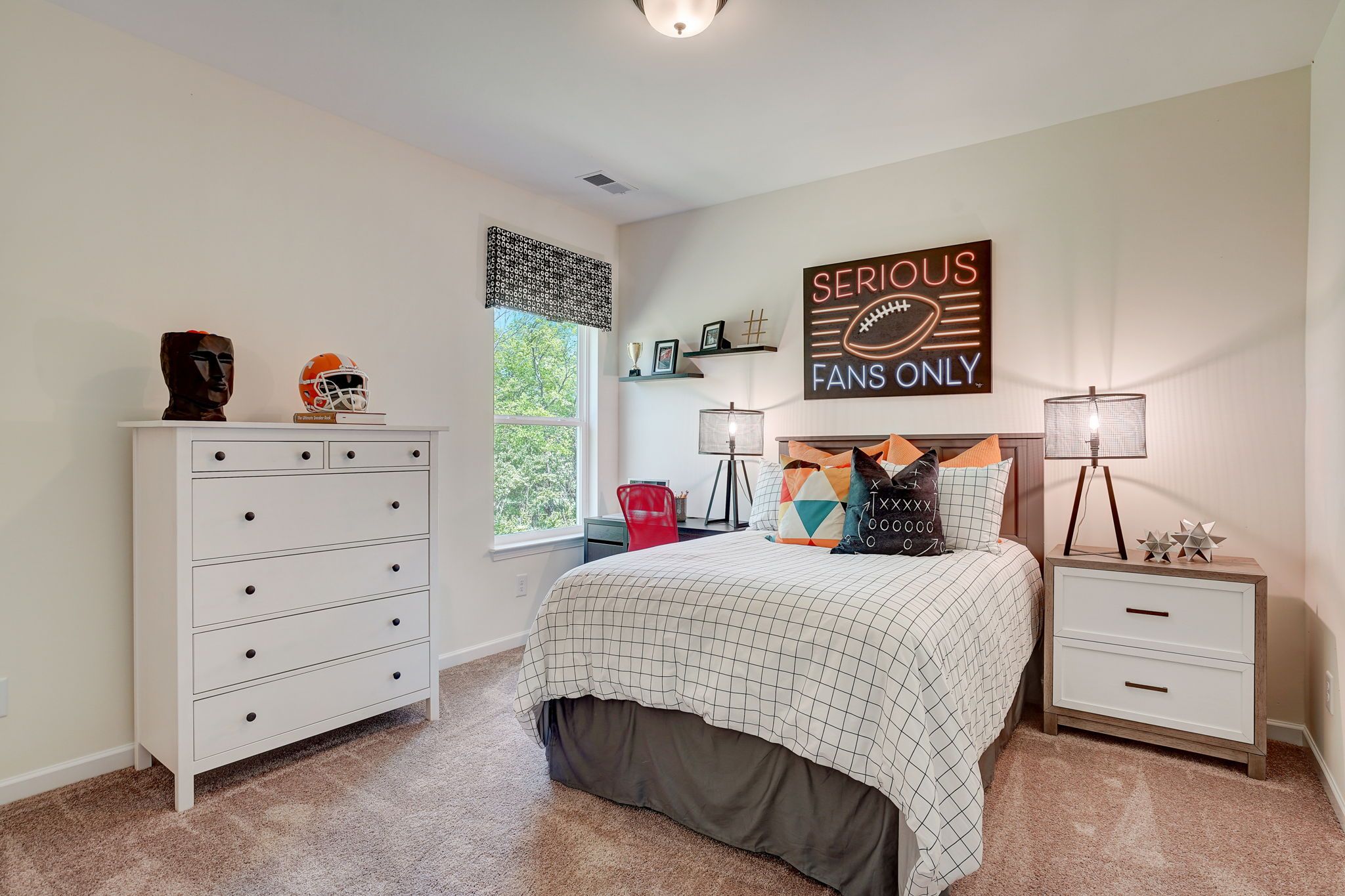 The Caldwell - Secondary Bedroom