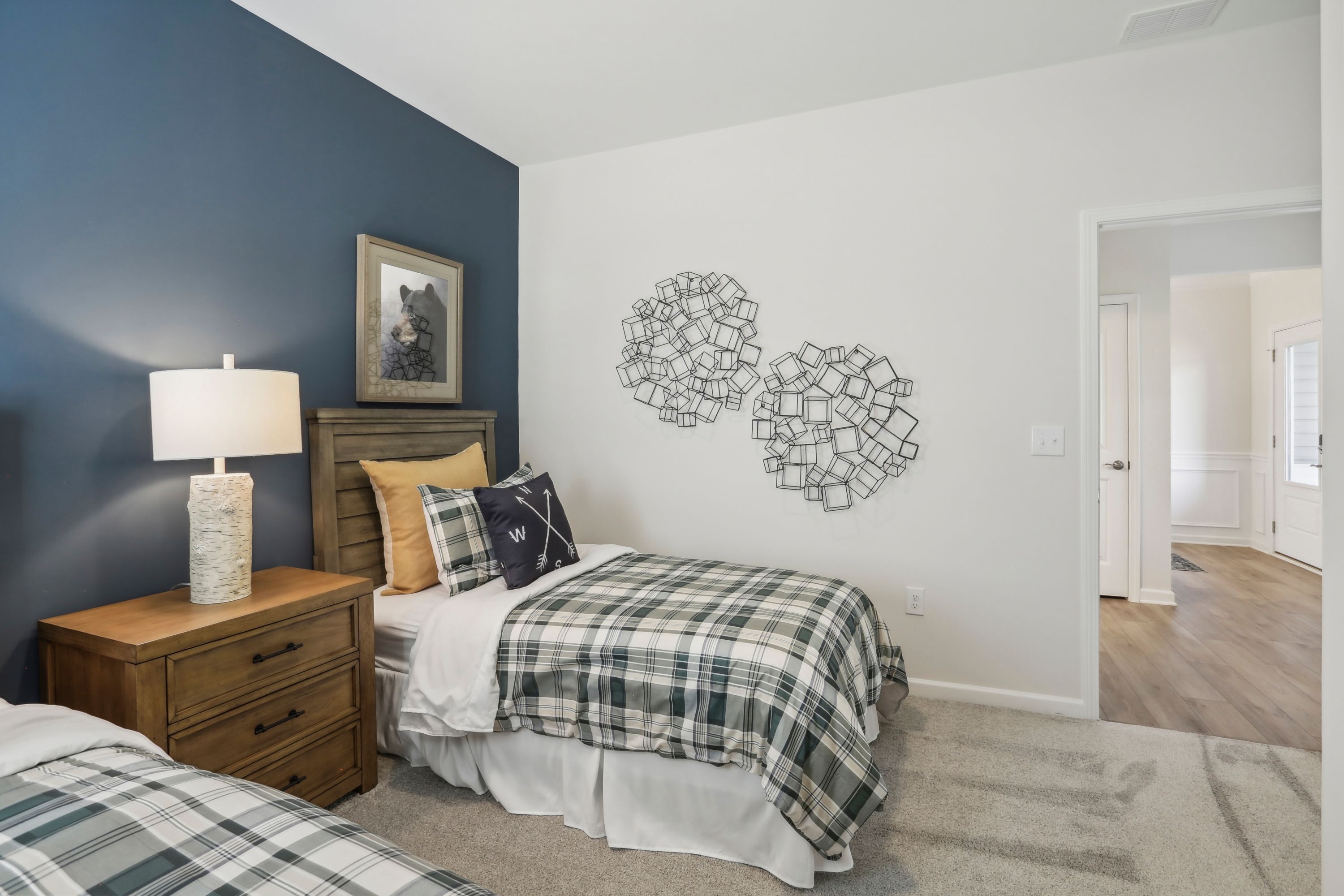 The Avondale - Secondary Bedroom