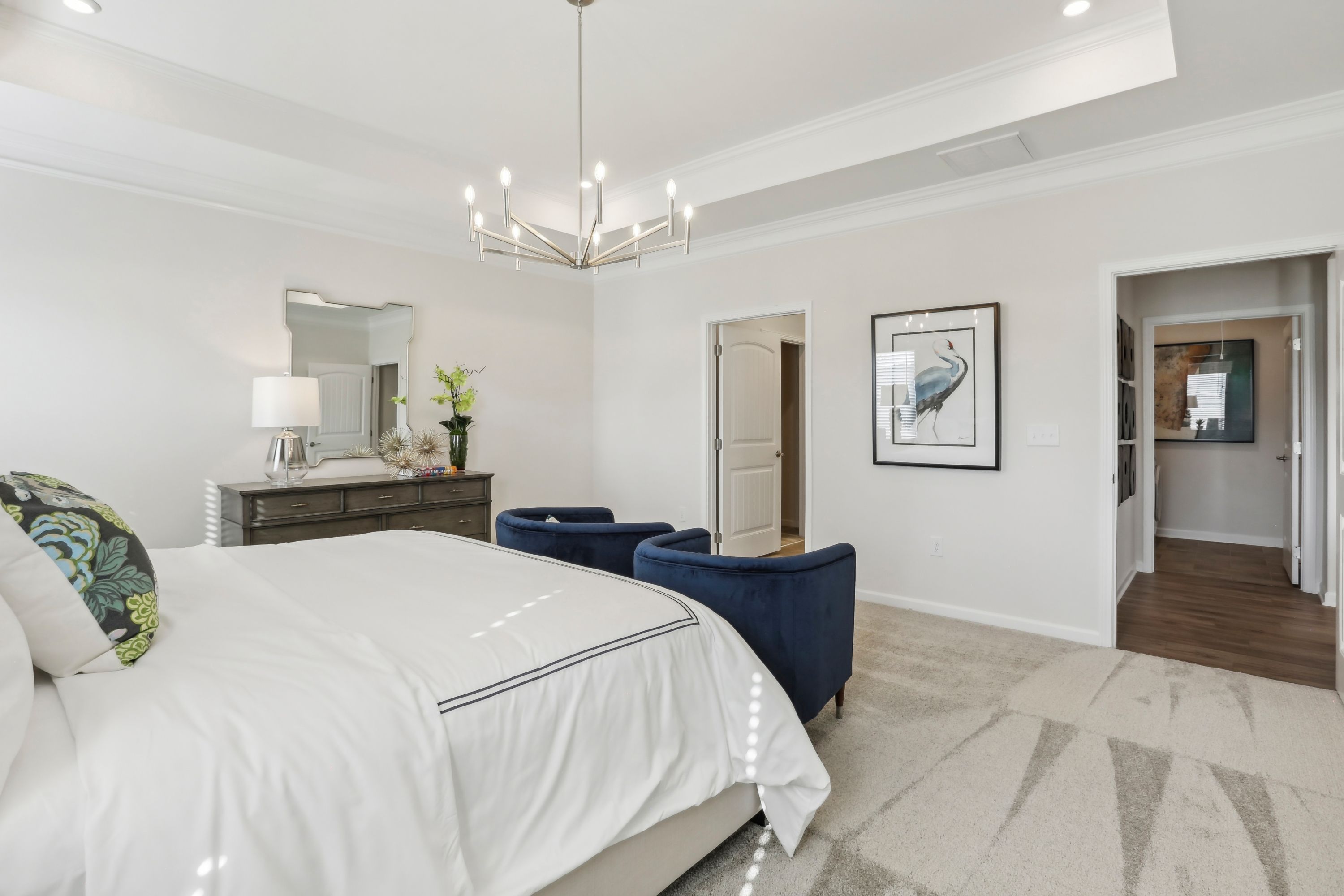 The Avondale - Primary Bedroom