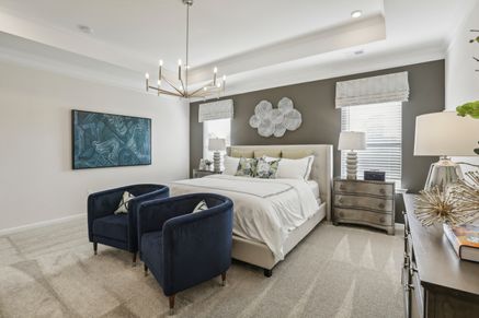 The Avondale - Primary Bedroom
