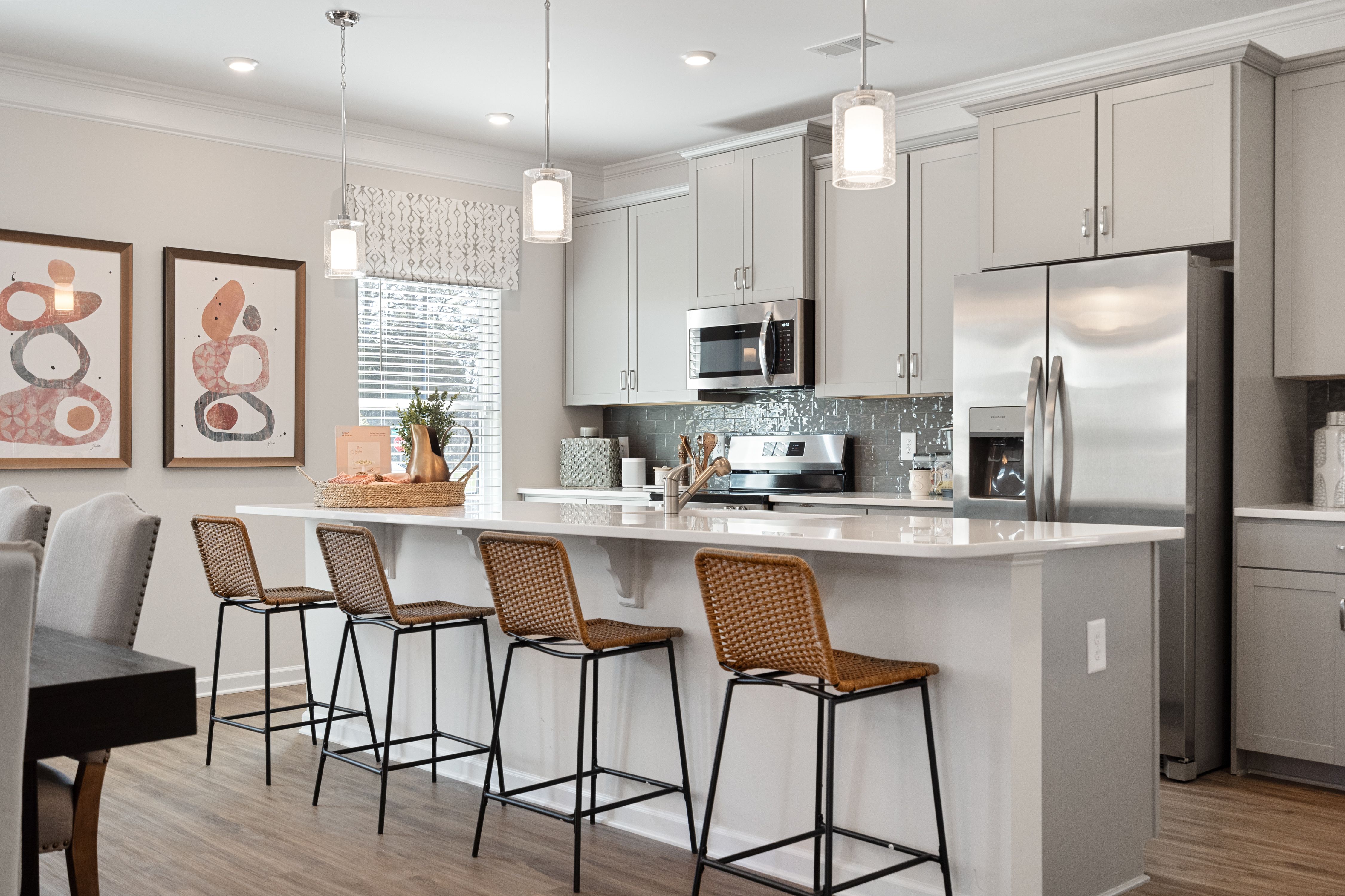 The Crawford - Kitchen