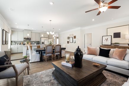 The Crawford - Living Room