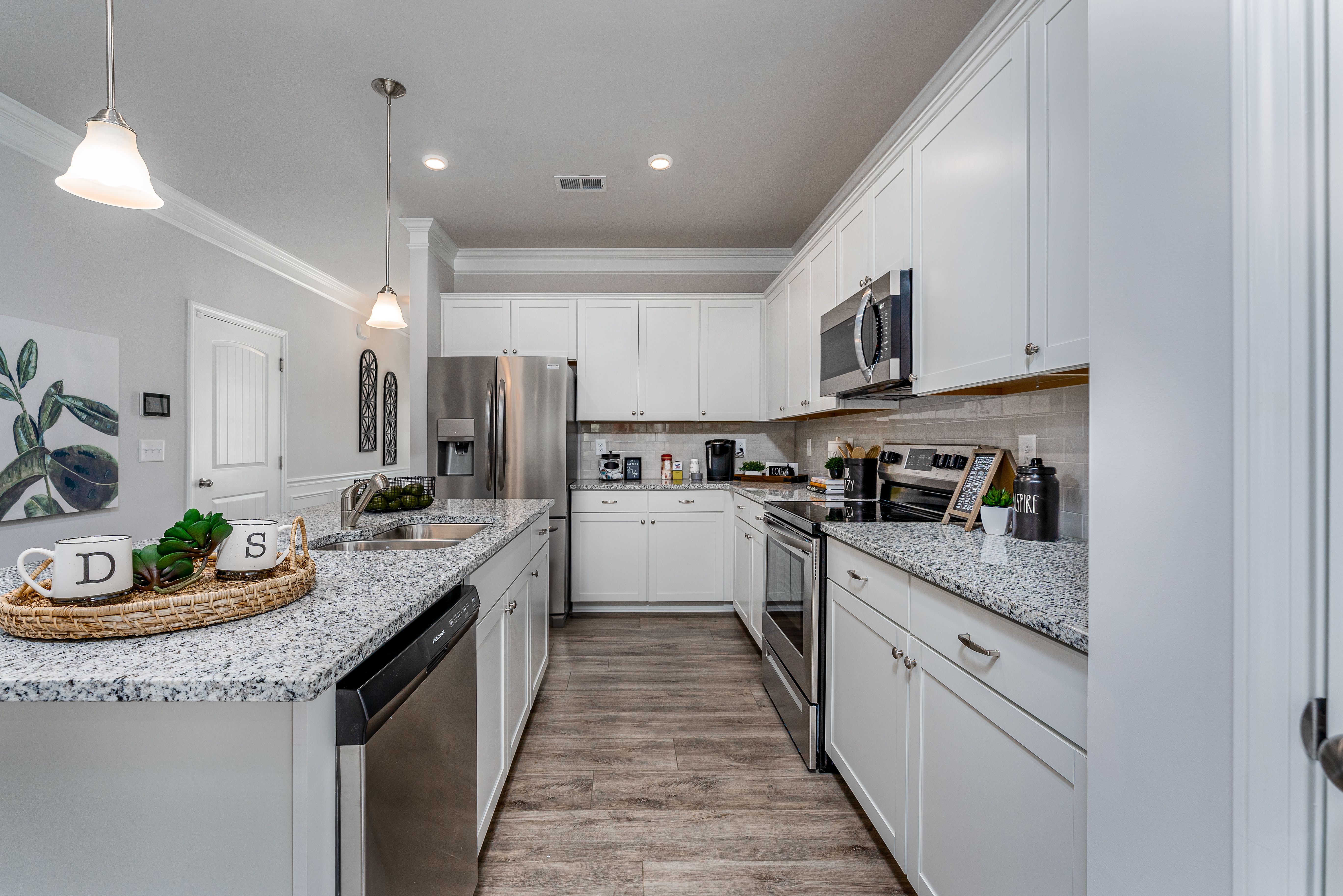 The Piedmont - Kitchen
