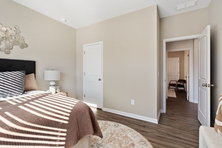 The Crawford - Secondary Bedroom