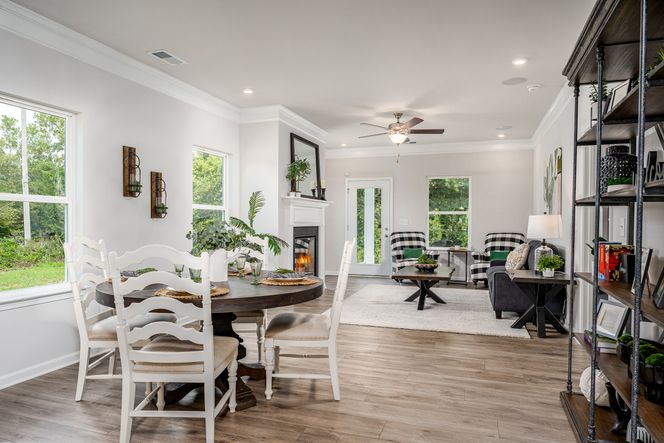 The Piedmont - Living Room