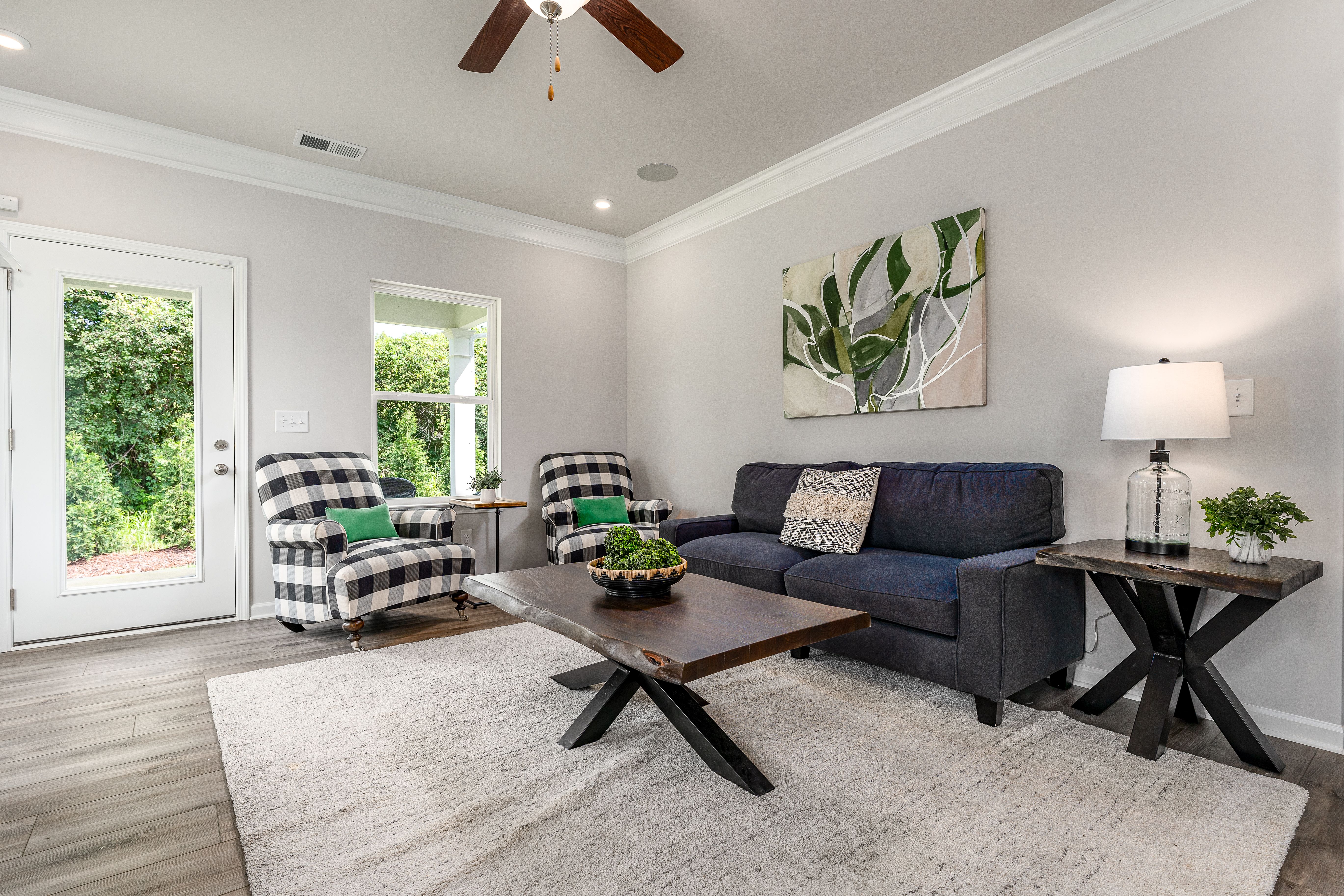 The Piedmont - Living Room