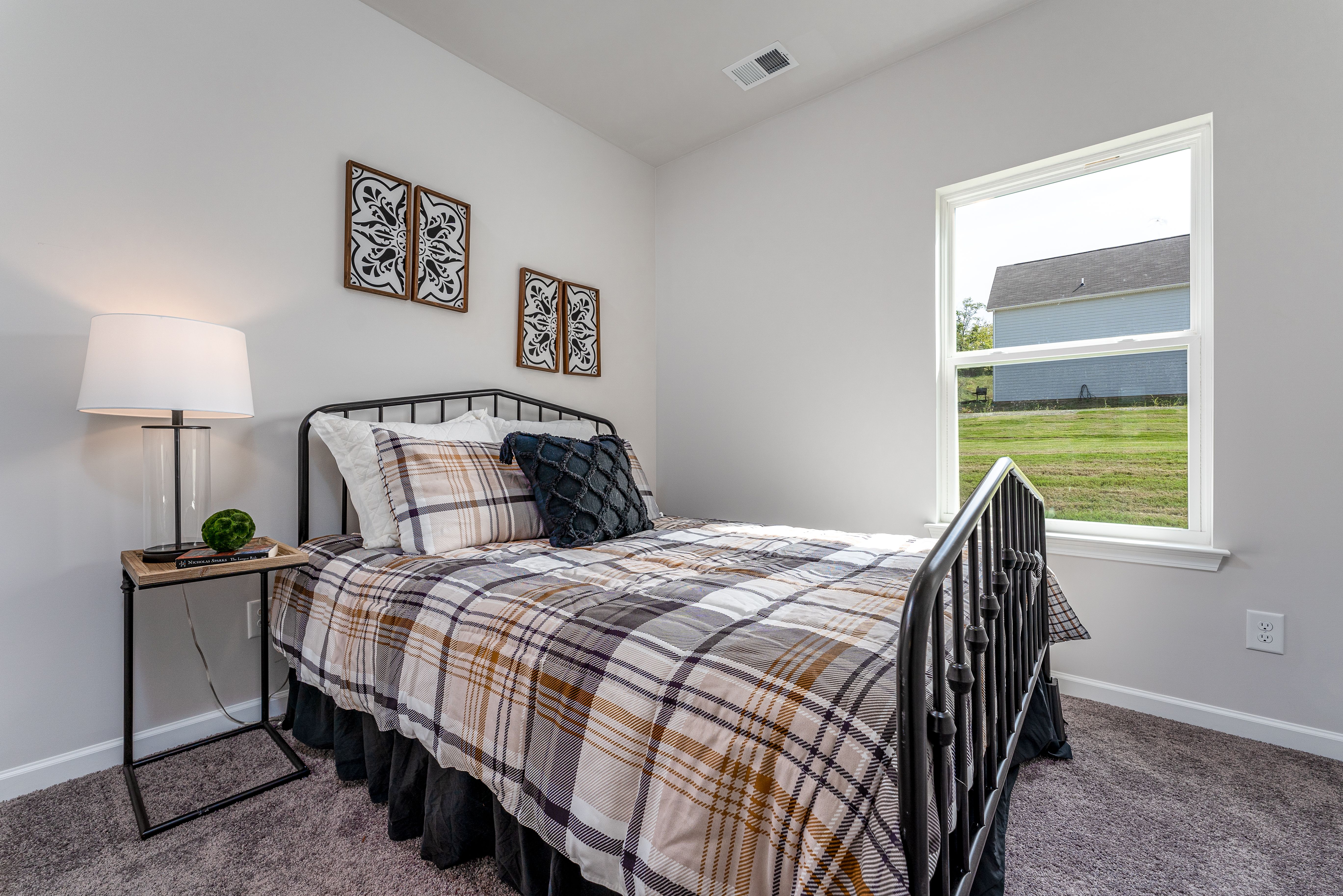 The Piedmont - Secondary Bedroom