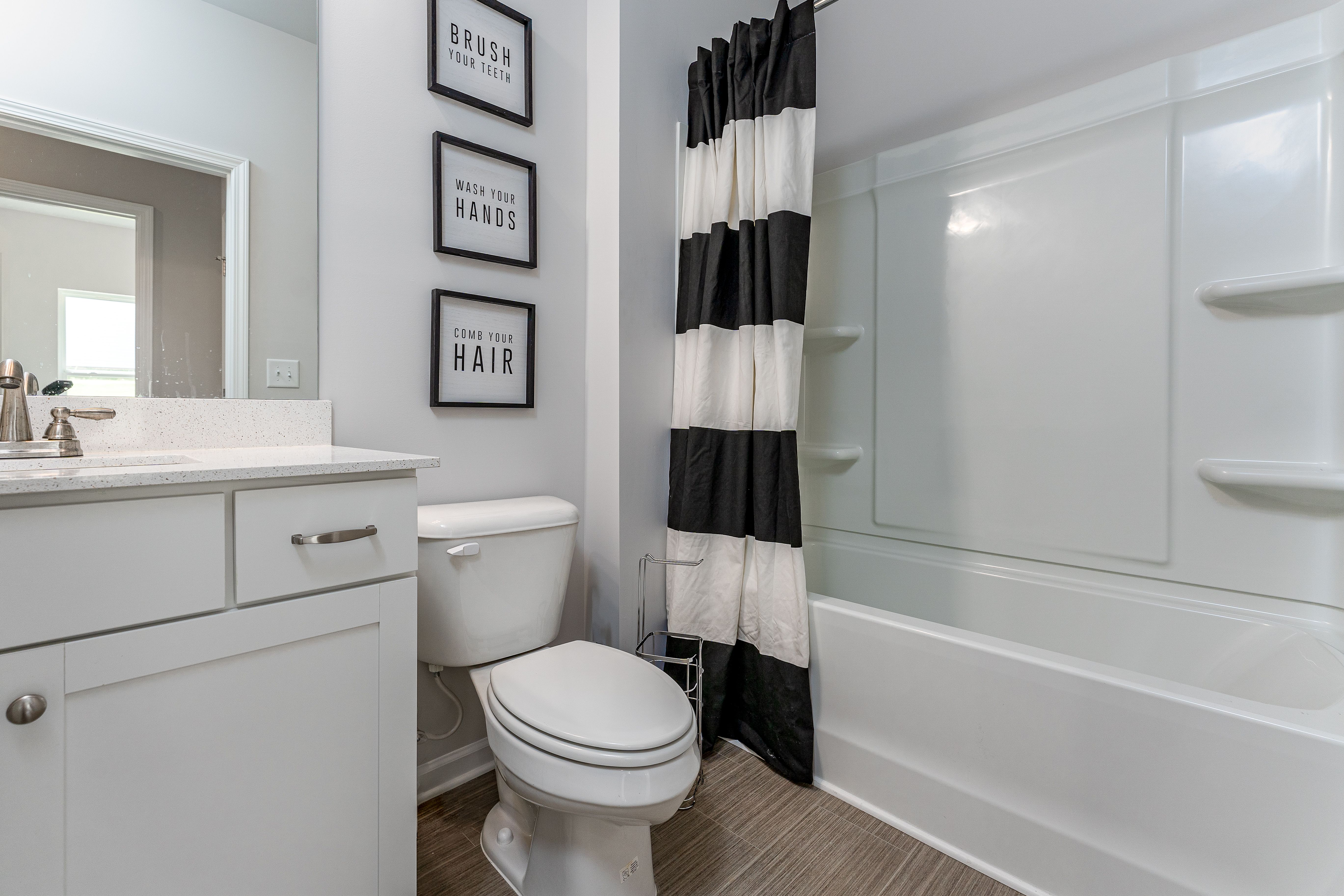 The Piedmont - Secondary Bathroom