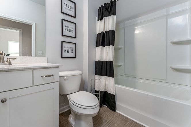 The Piedmont - Secondary Bathroom