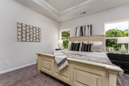 The Piedmont - Primary Bedroom