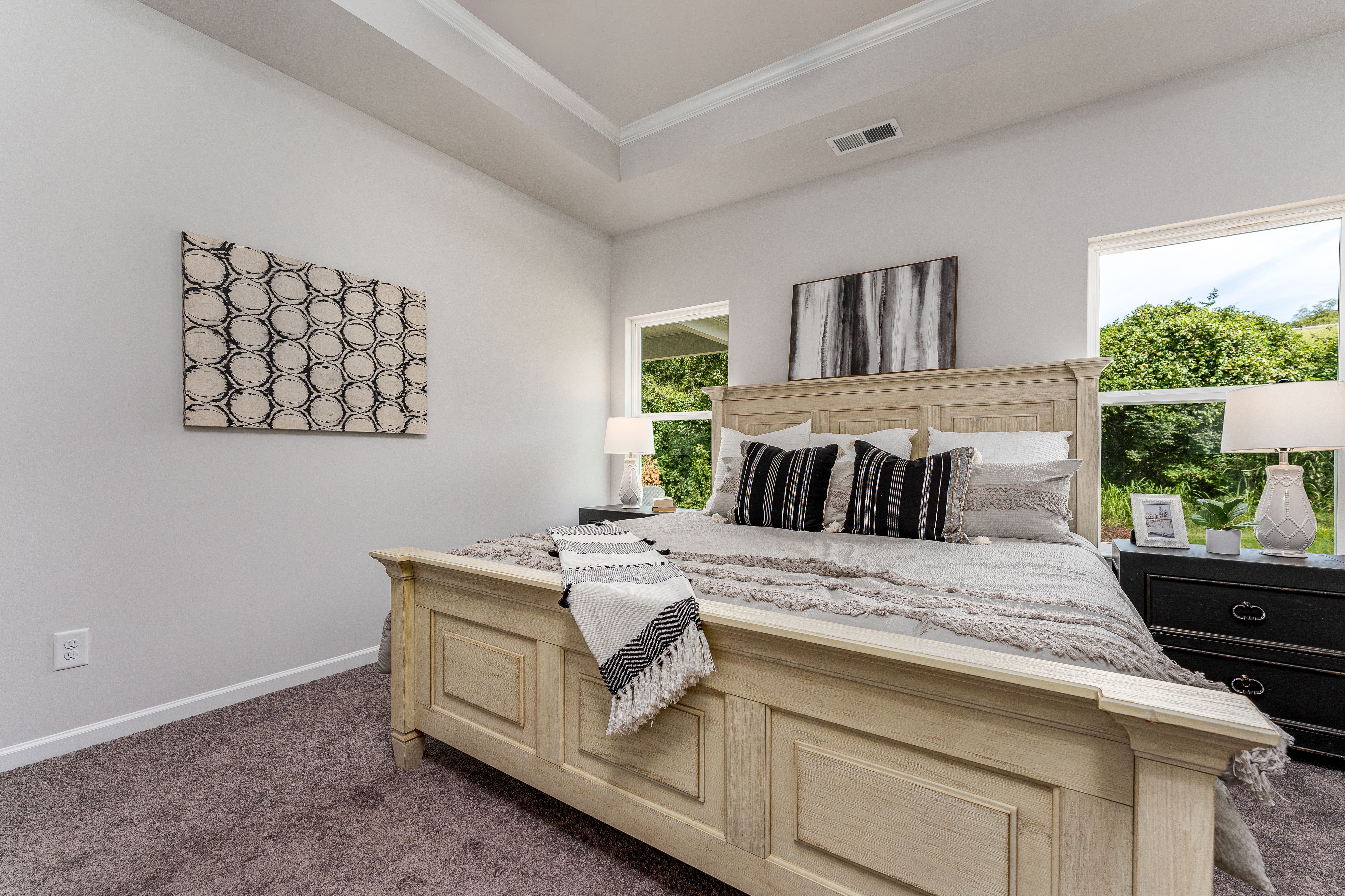 The Piedmont - Primary Bedroom