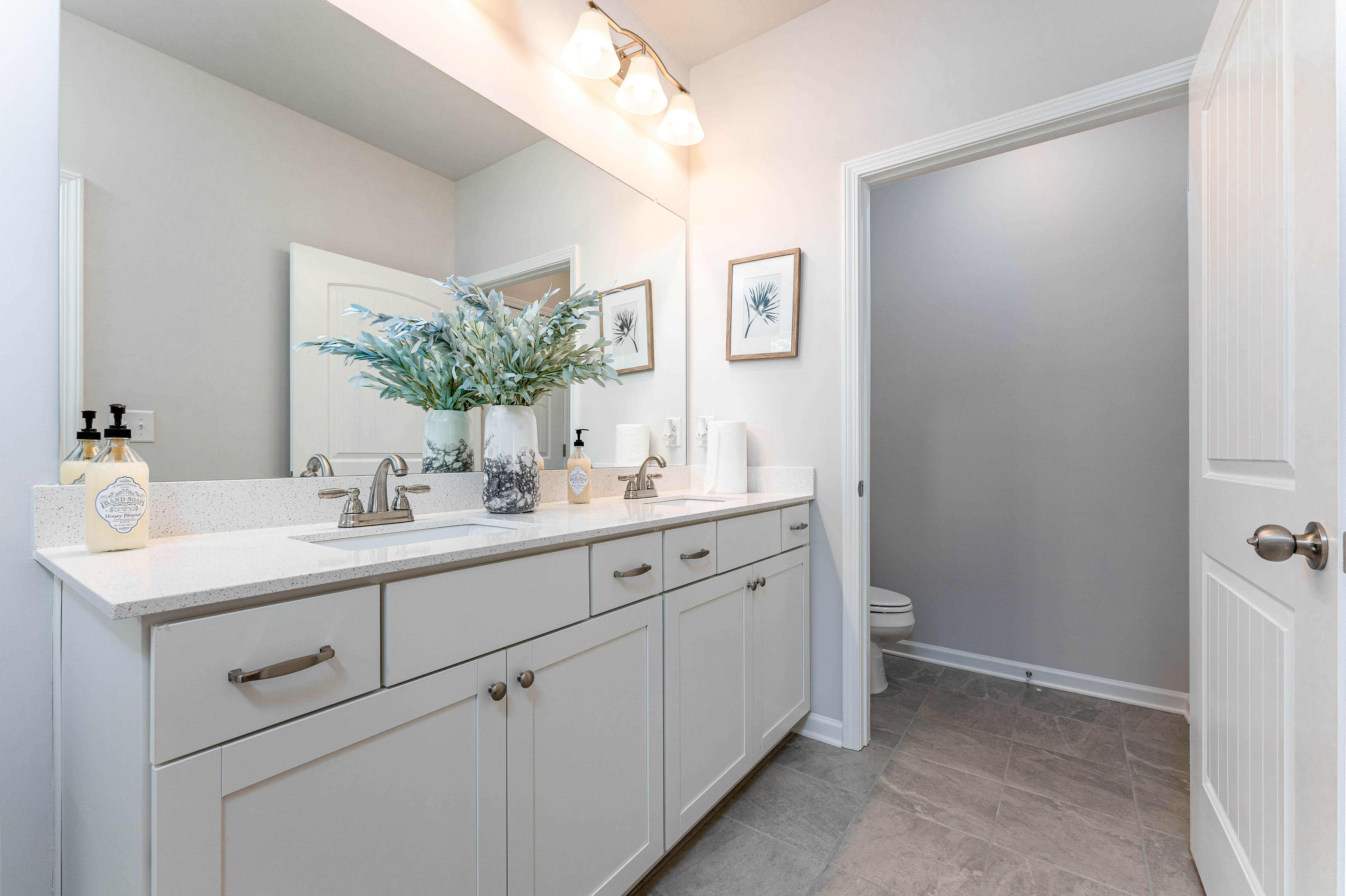 The Piedmont - Primary Bathroom