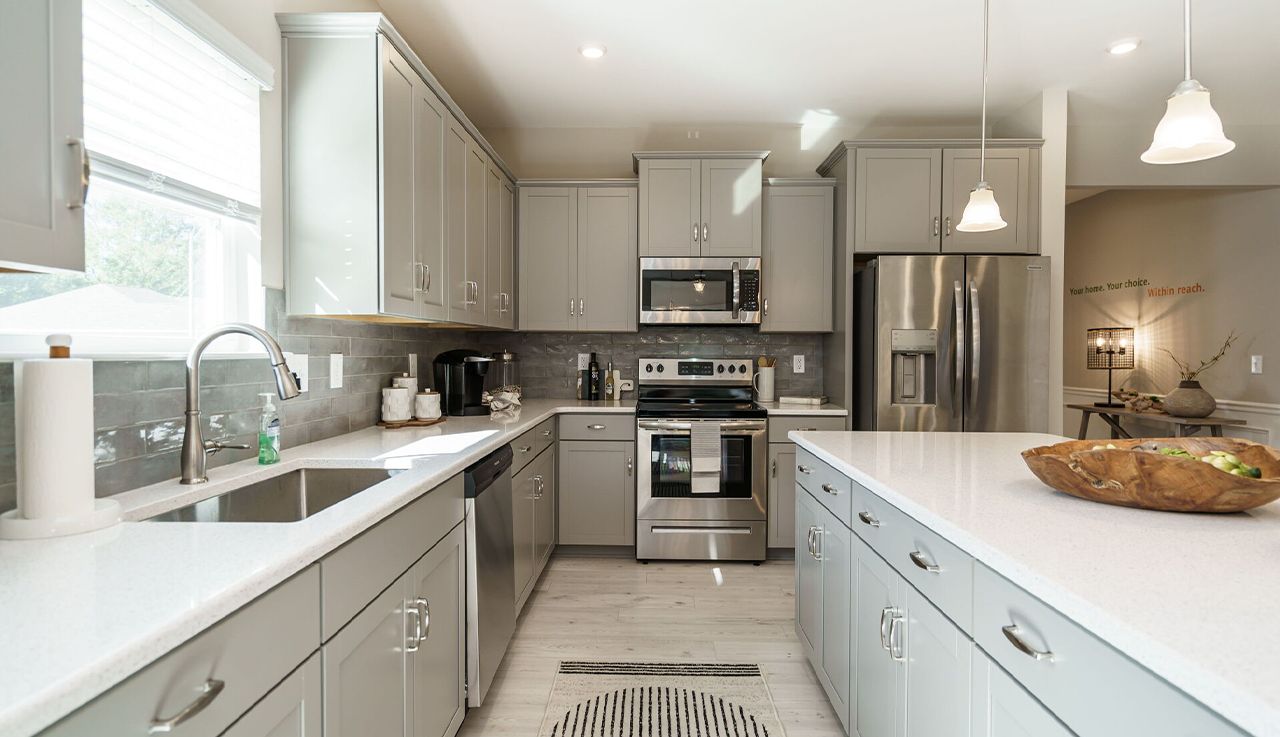 The Telfair - Kitchen