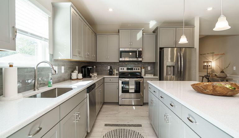 The Telfair - Kitchen
