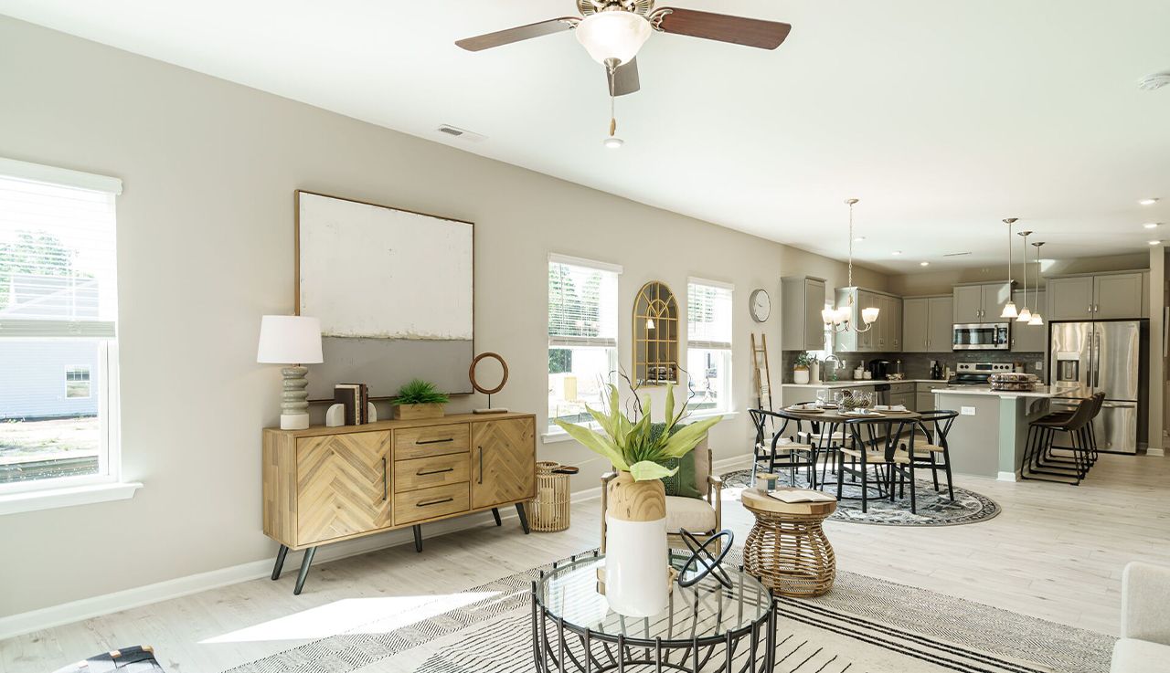 The Telfair - Living Room