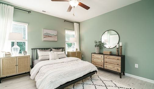 The Telfair - Primary Bedroom